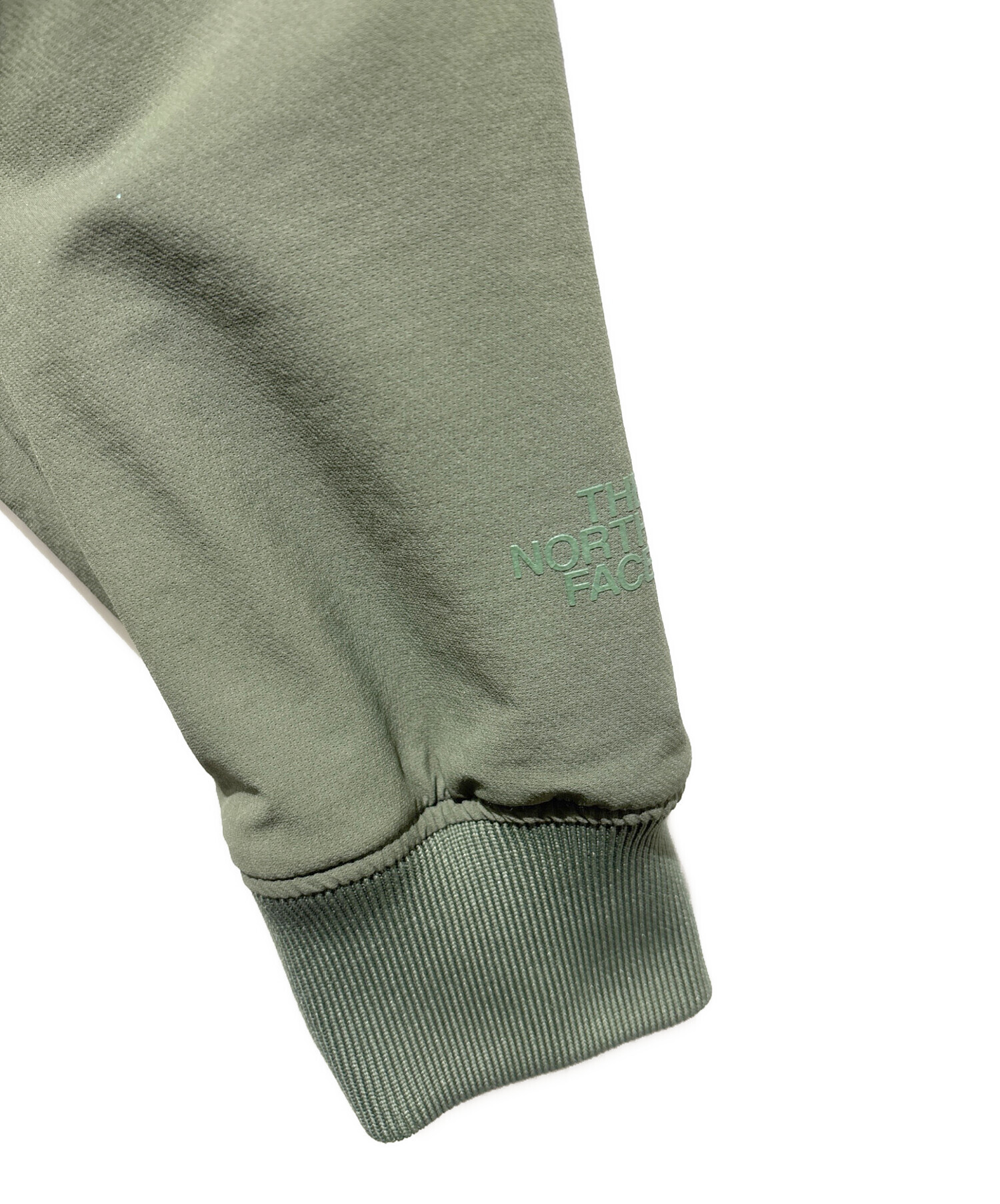 THE NORTH FACE バーサタイル Q3 ジャケット グリーン 中古・古着通販】THE NORTH FACE (ザ ノース フェイス) バーサタイル