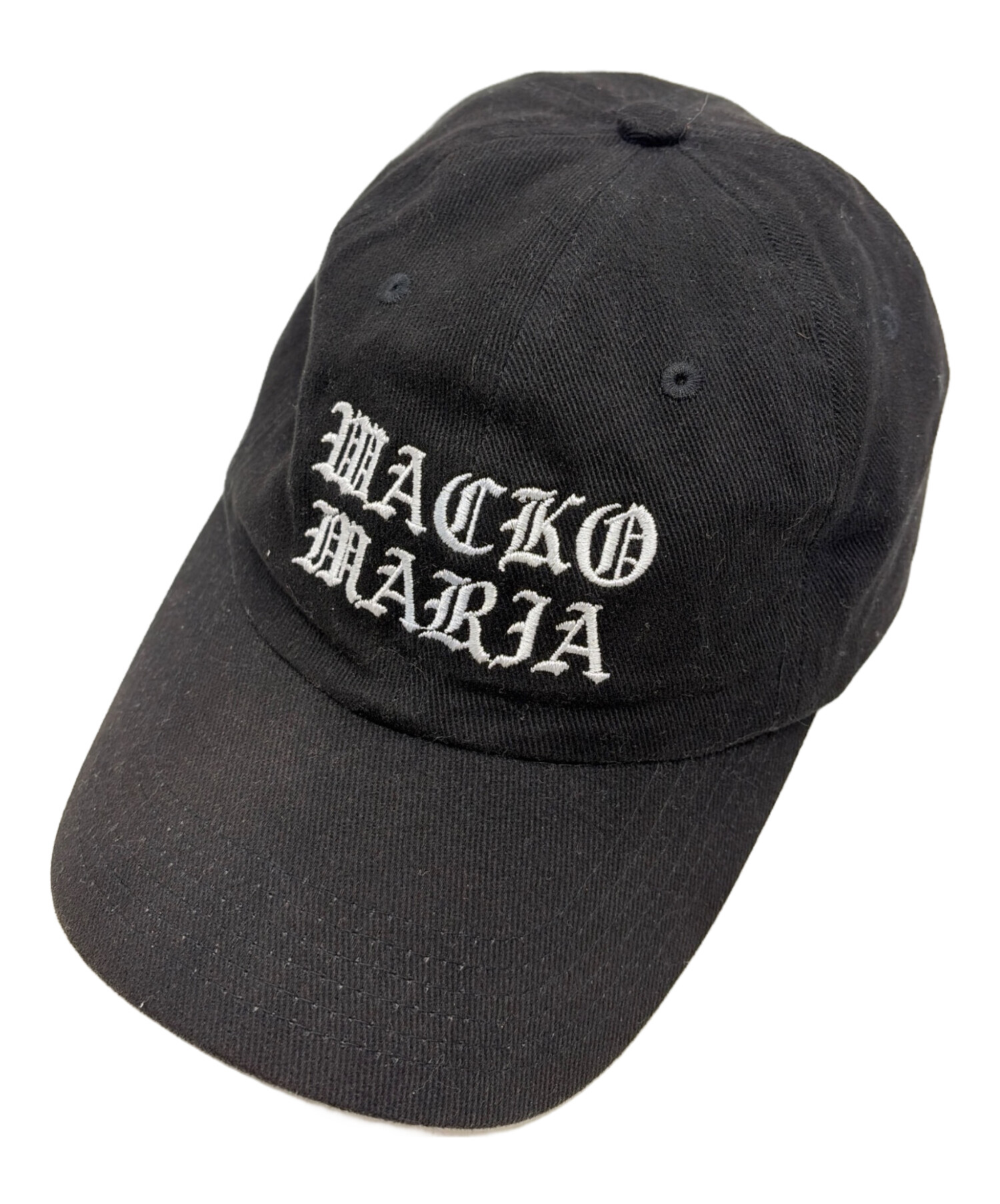 中古・古着通販】WACKO MARIA (ワコマリア) 6 PANEL CAP ブラック
