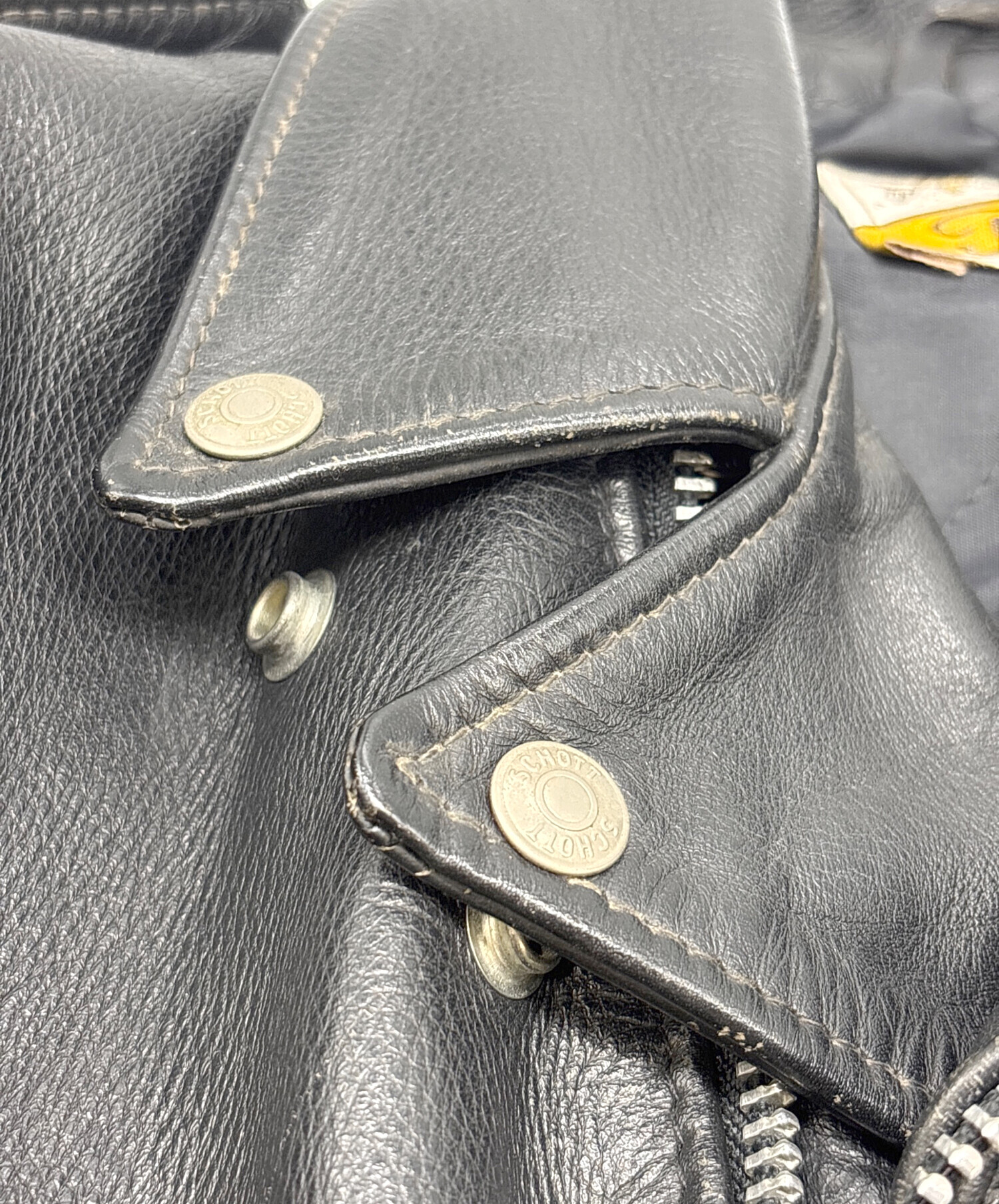 中古・古着通販】Schott (ショット) 618 ダブルライダースジャケット