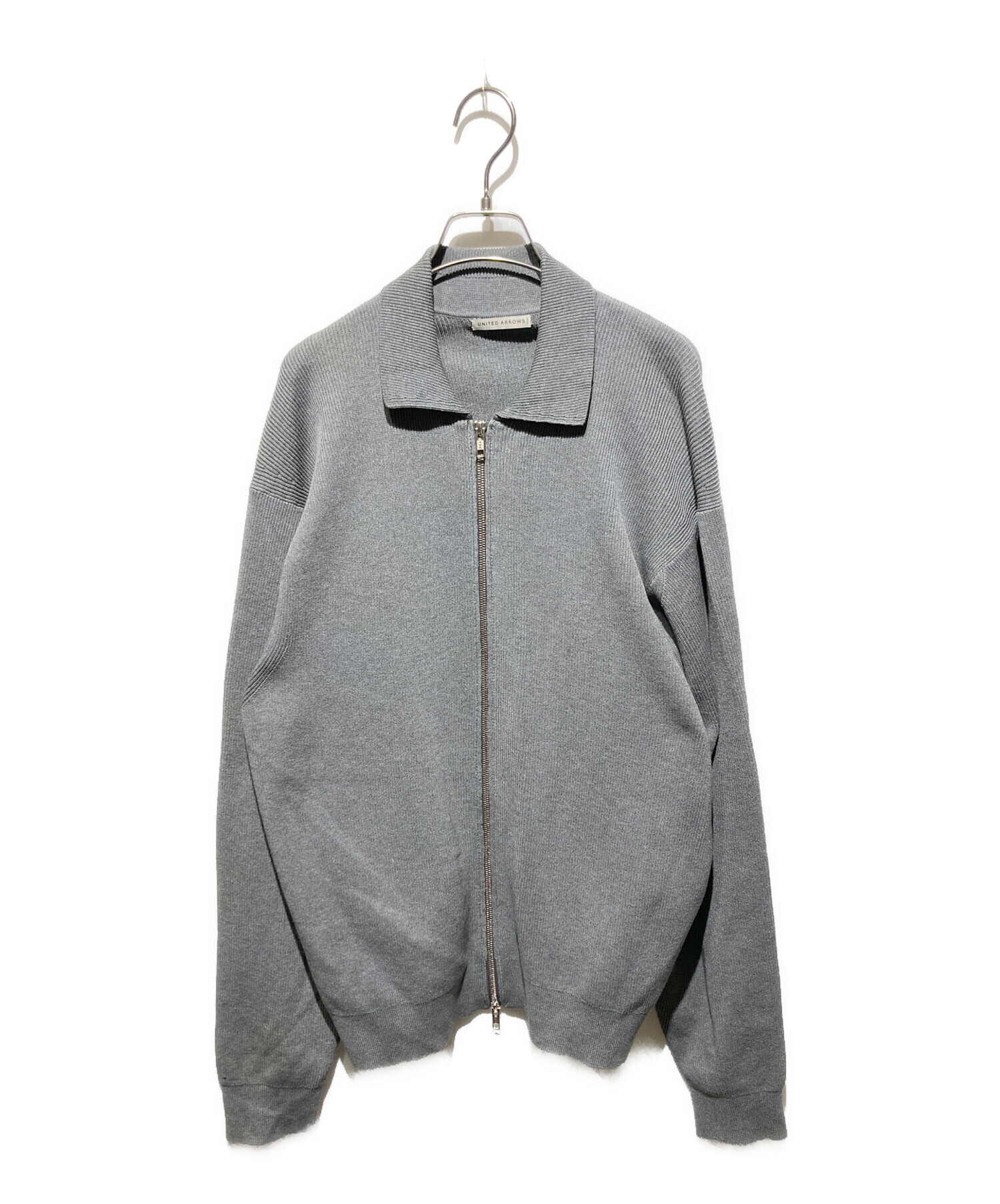 中古・古着通販】UNITED ARROWS (ユナイテッドアローズ) ジップ 