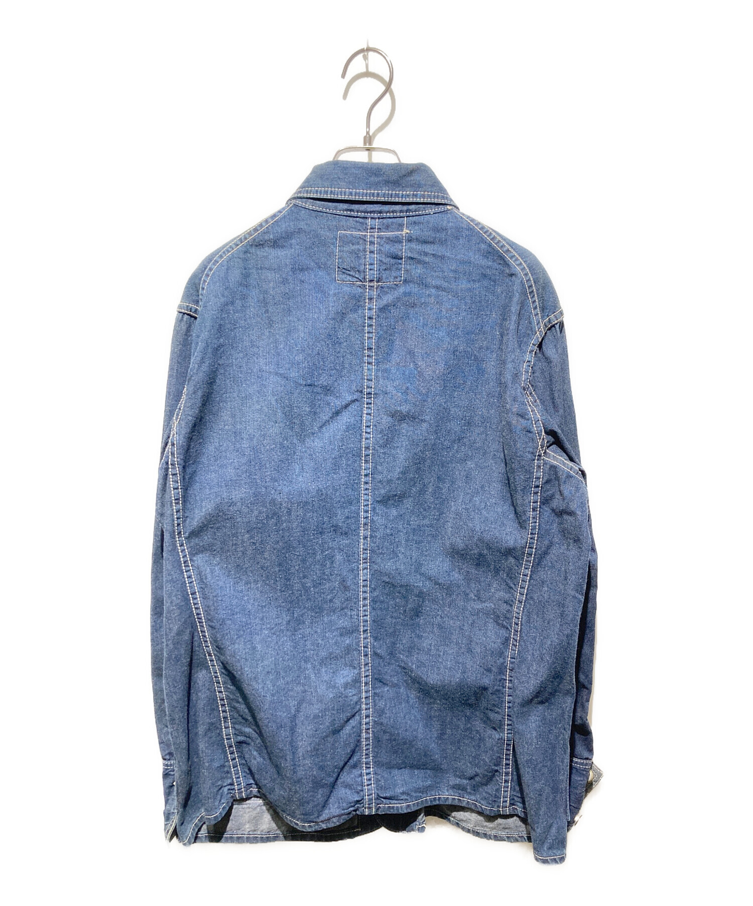 中古・古着通販】Joe McCOY (ジョーマッコイ) カバーオール インディゴ