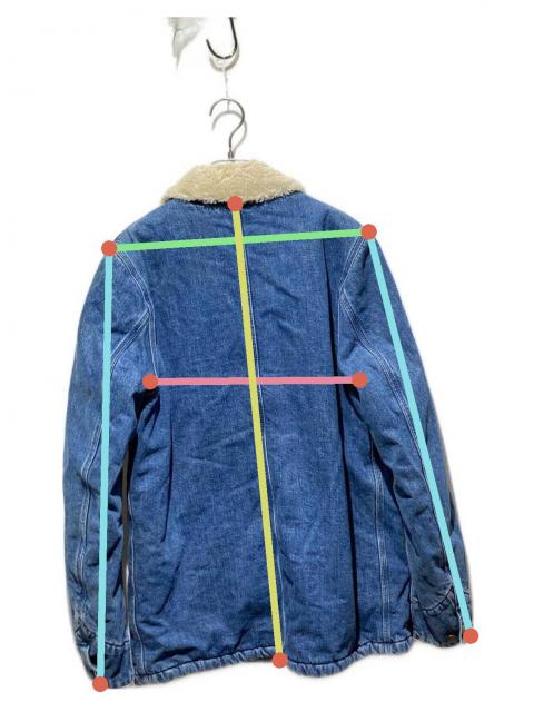 中古・古着通販】CarHartt (カーハート) PHOENIX COAT インディゴ 