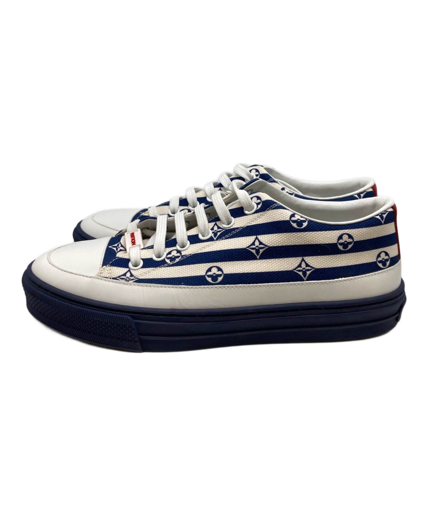 TAILSLOUISVUITTONアビューラインスニーカーサイズ5 1/2 中古・古着通販】LOUIS VUITTON (ルイ ヴィトン) ステラー・ライン