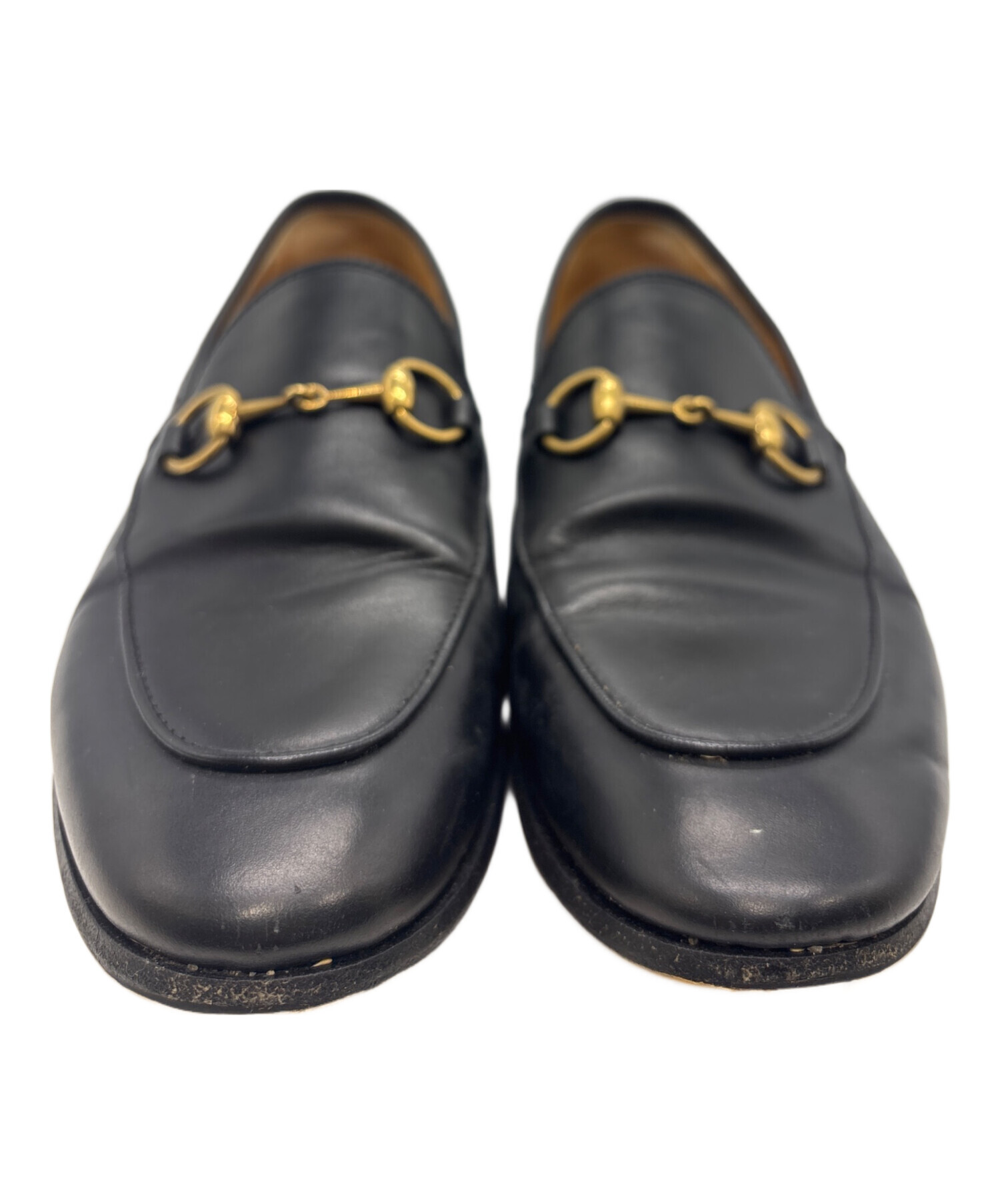 中古・古着通販】GUCCI (グッチ) ビットローファー ブラック サイズ:36