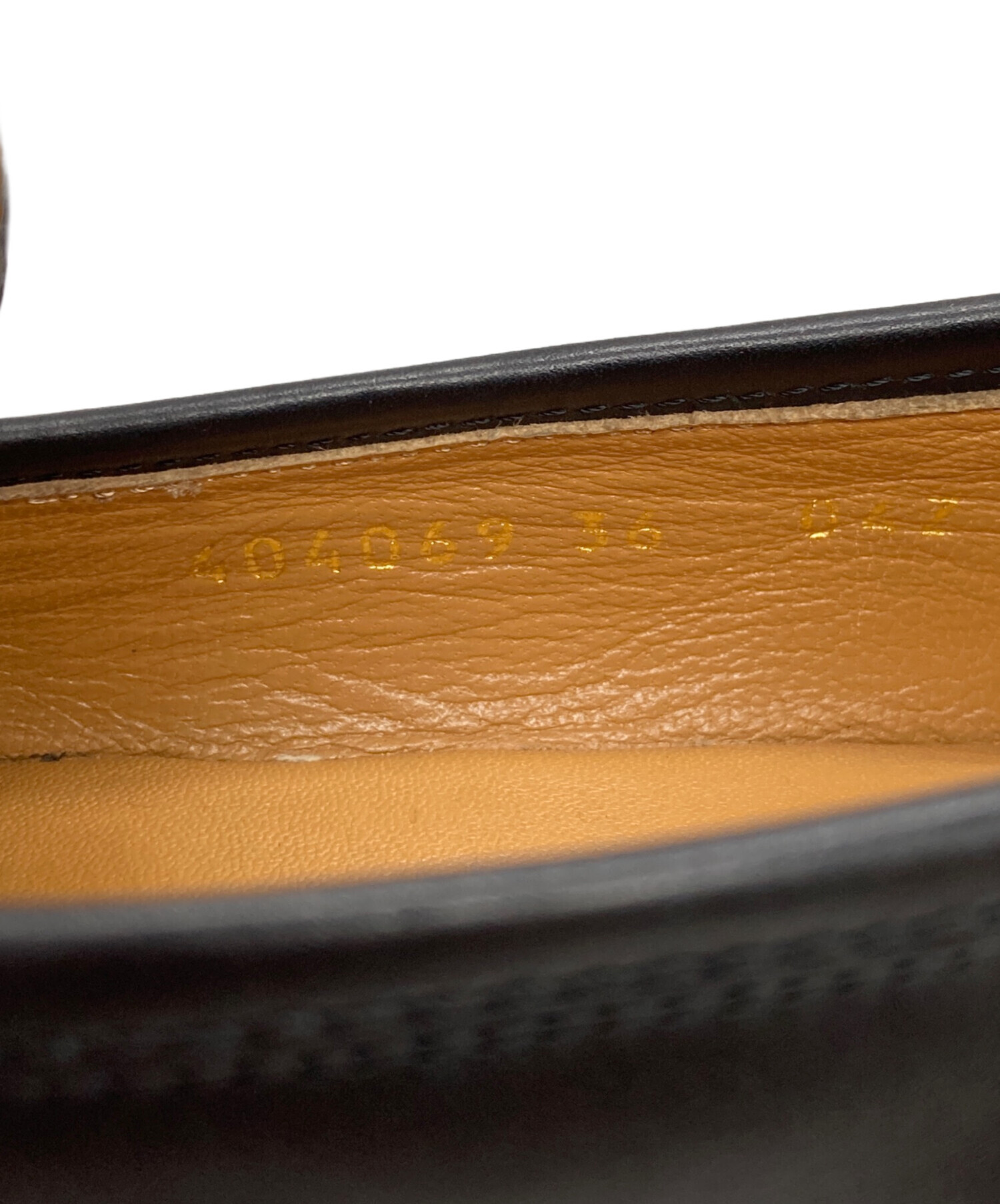 中古・古着通販】GUCCI (グッチ) ビットローファー ブラック サイズ:36