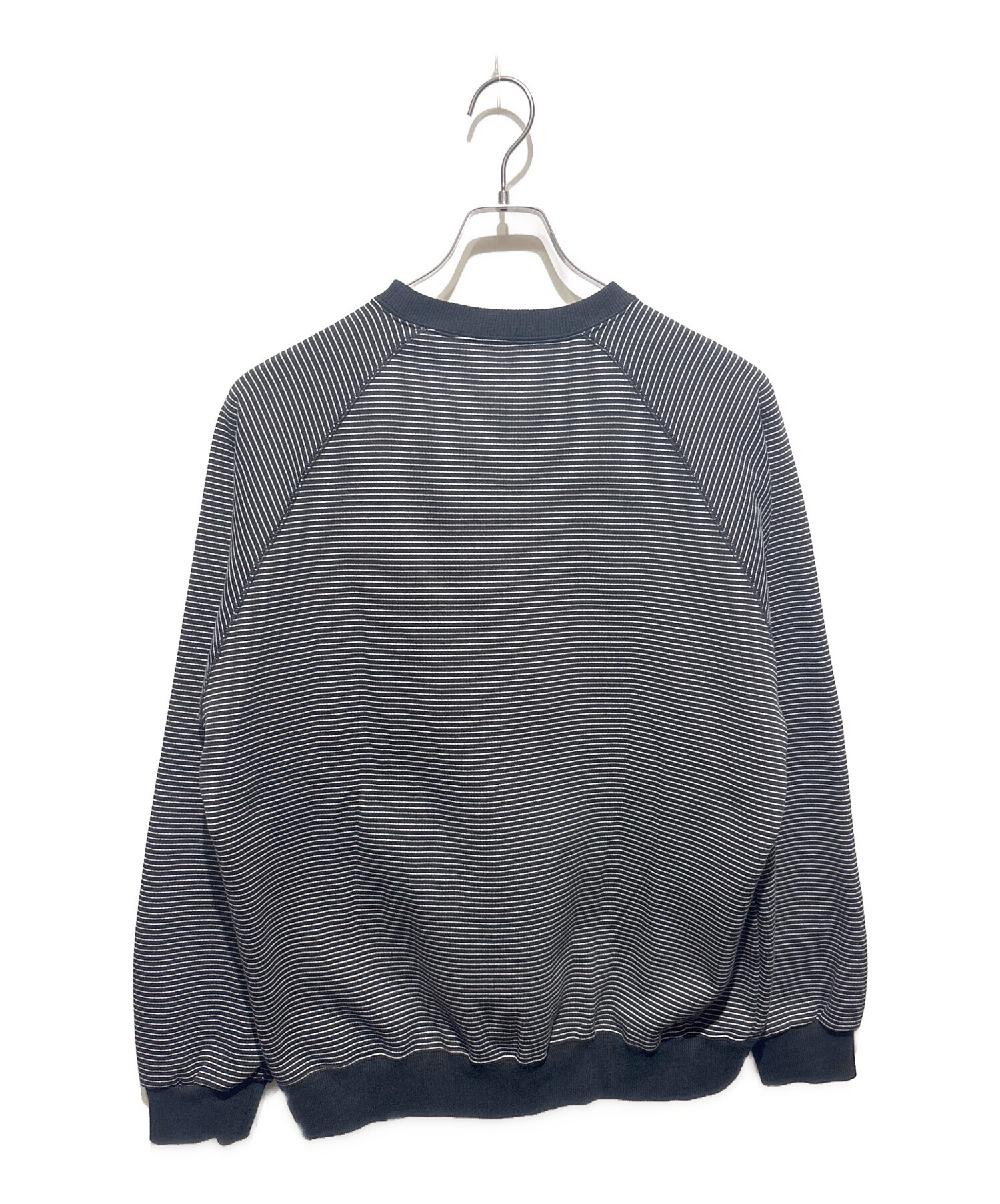BORDER CREW NECK SWEAT エンノイ ennoy SWEAT CREW NECK 最新 ENNOY