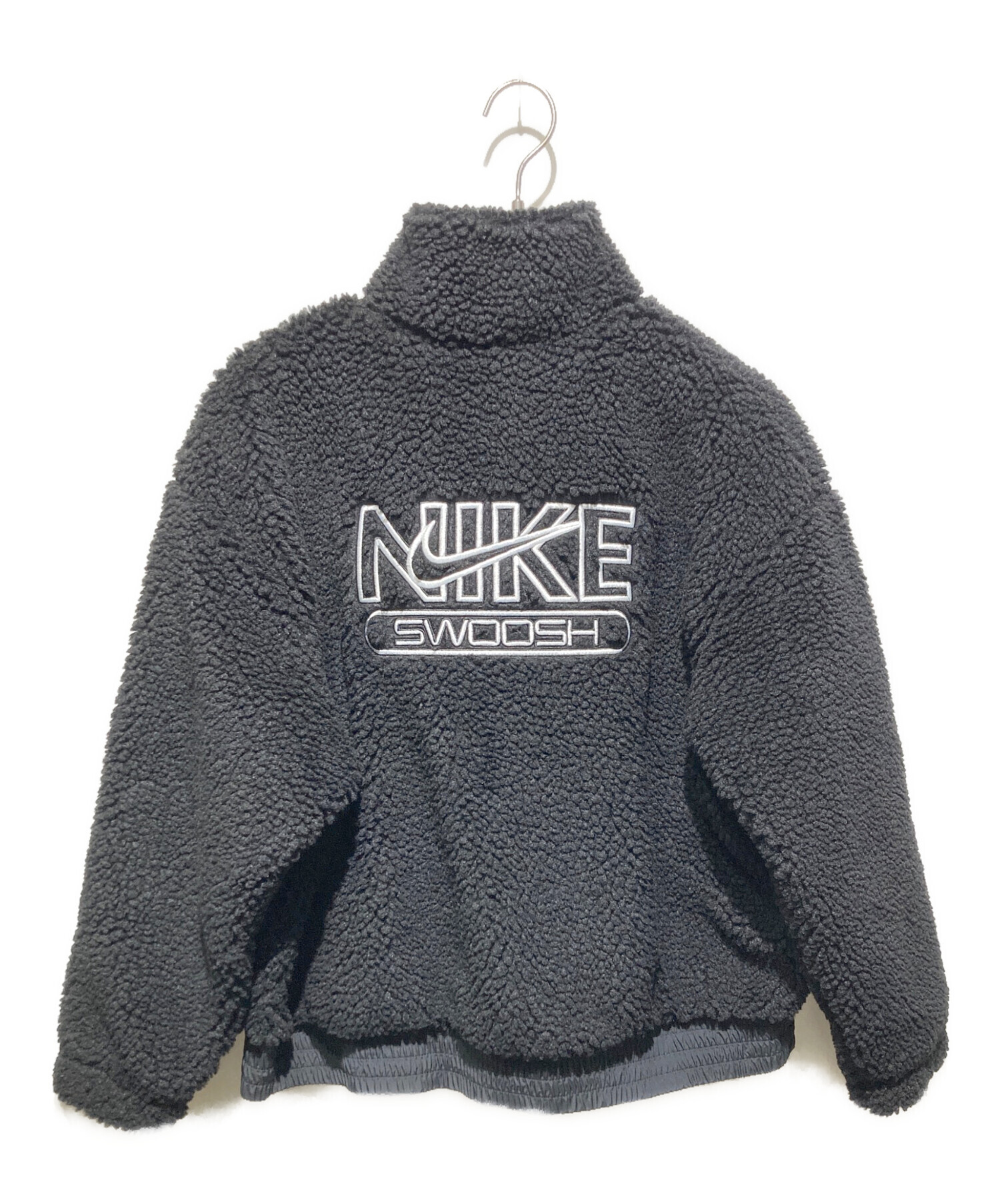 NIKE ボアジャケット XXL NIKE リバーシブル ボア ジャケット XXL 白x