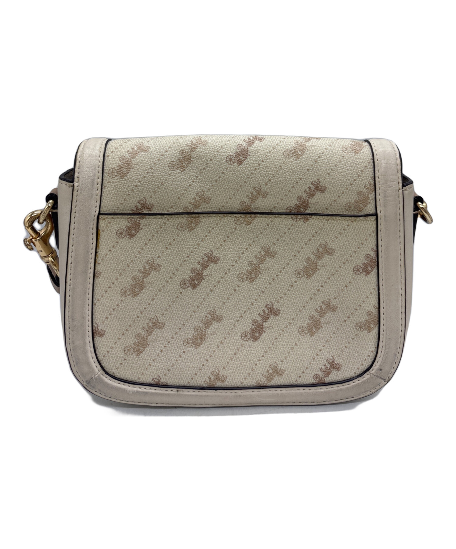 中古・古着通販】COACH (コーチ) ホース アンド キャリッジ ショルダー