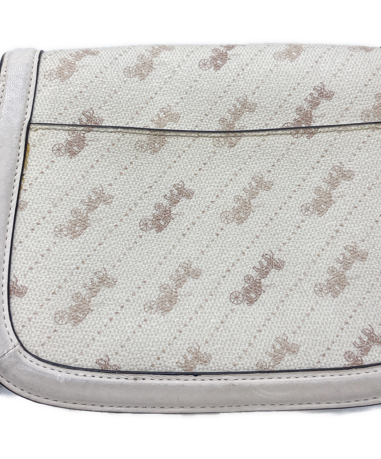中古・古着通販】COACH (コーチ) ホース アンド キャリッジ ショルダー