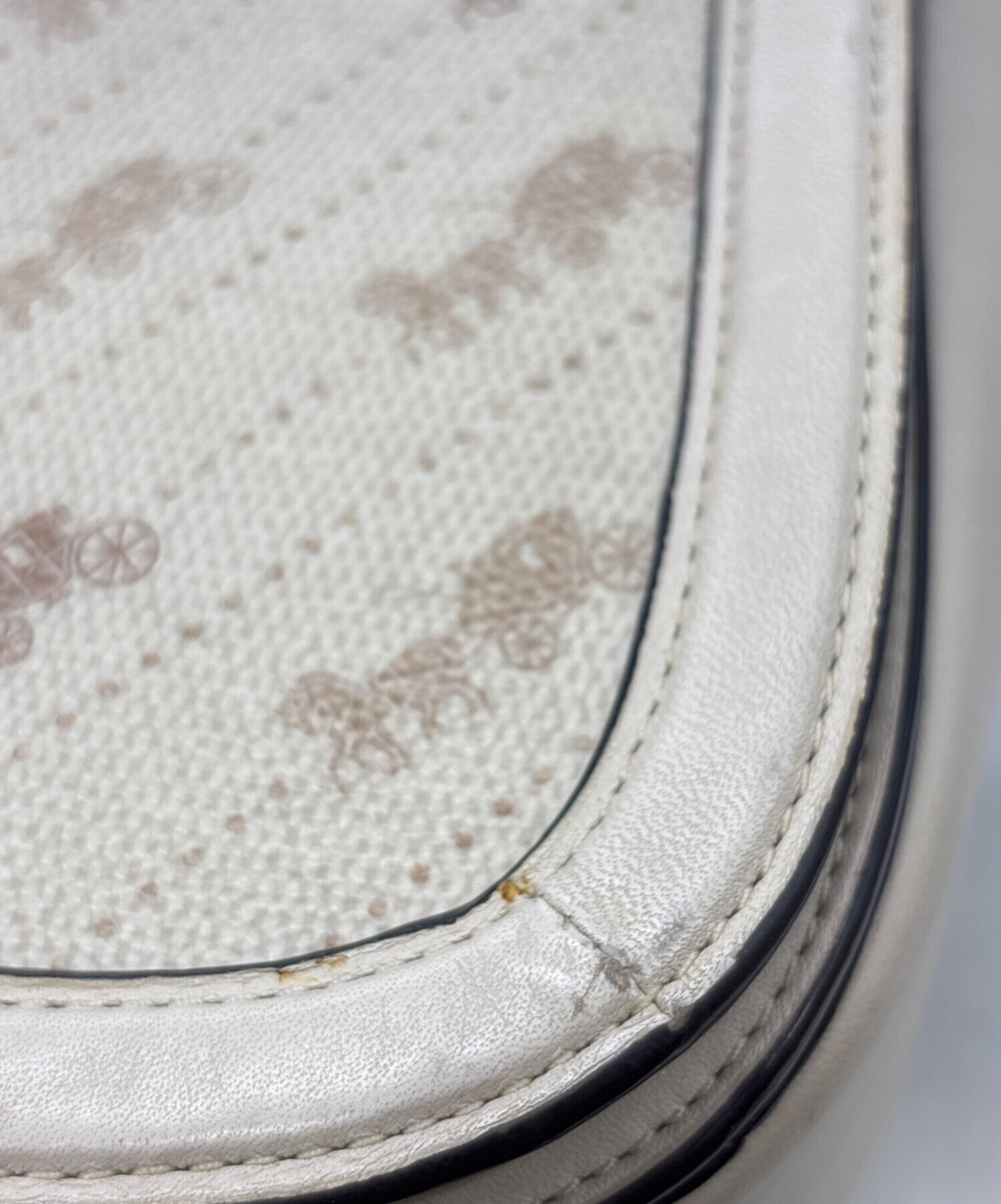 中古・古着通販】COACH (コーチ) ホース アンド キャリッジ ショルダー