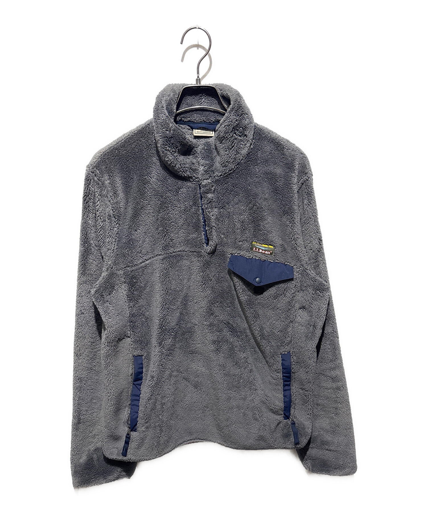 中古・古着通販】L.L.Bean (エルエルビーン) フリースプルオーバー 