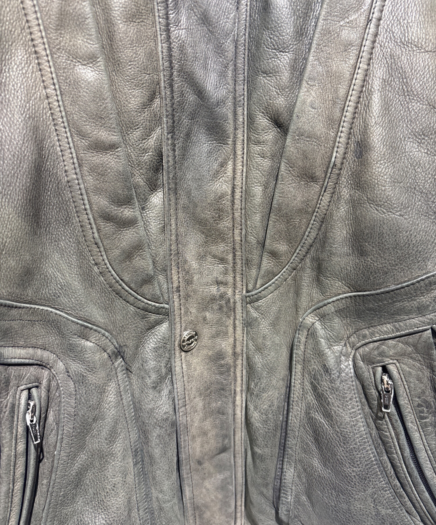 中古・古着通販】wilsons leather (ウィルソンズレザー) ライナー付き 