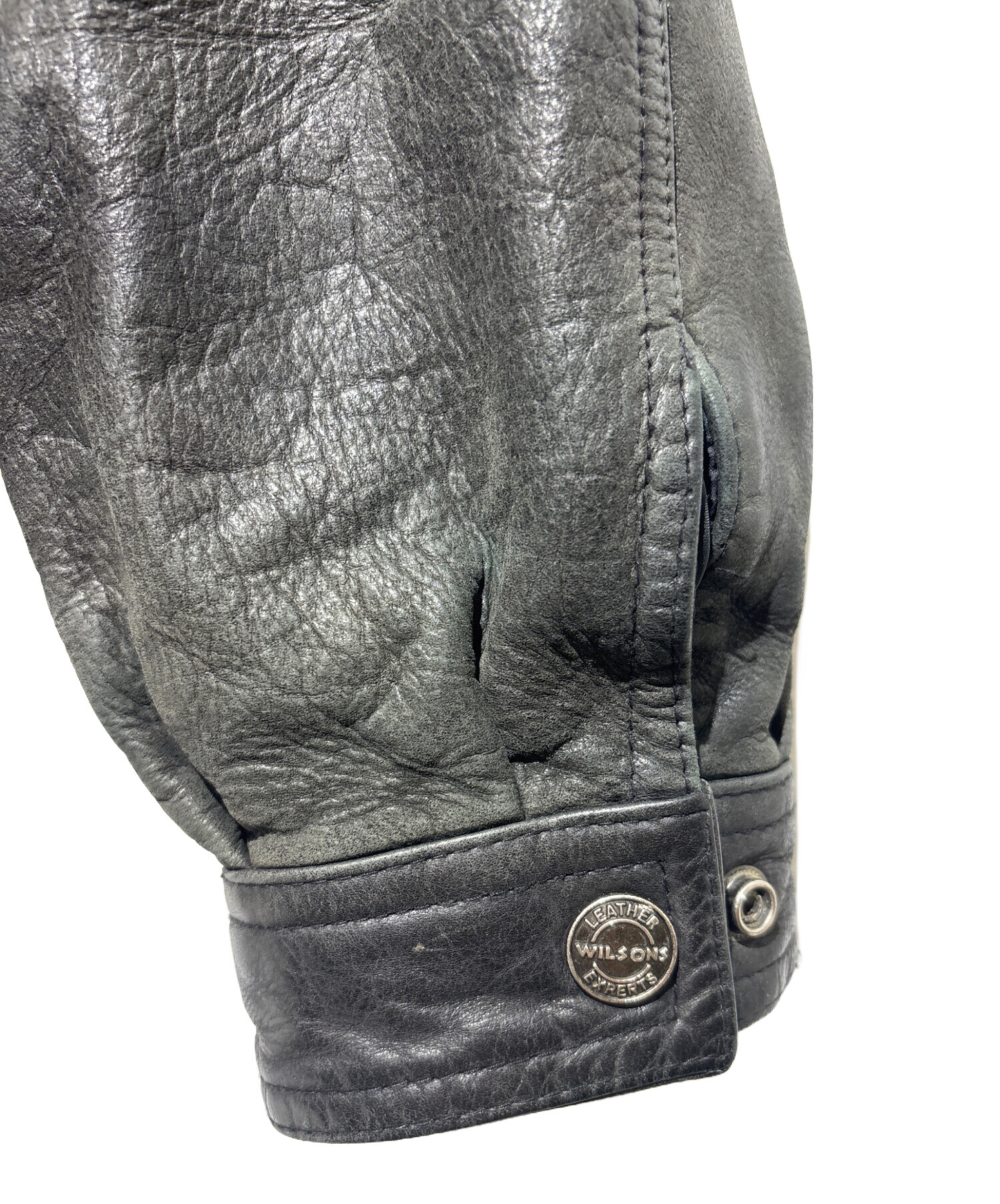 中古・古着通販】wilsons leather (ウィルソンズレザー) ライナー付き