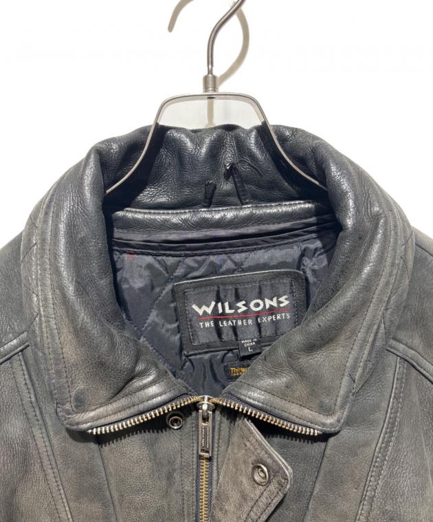 中古・古着通販】wilsons leather (ウィルソンズレザー) ライナー付き 