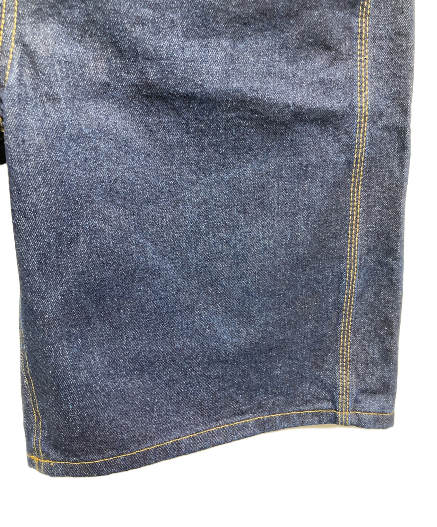 中古・古着通販】BLESSU (ブレスユー) BU BAGGY DENIM SHORTS/デニム