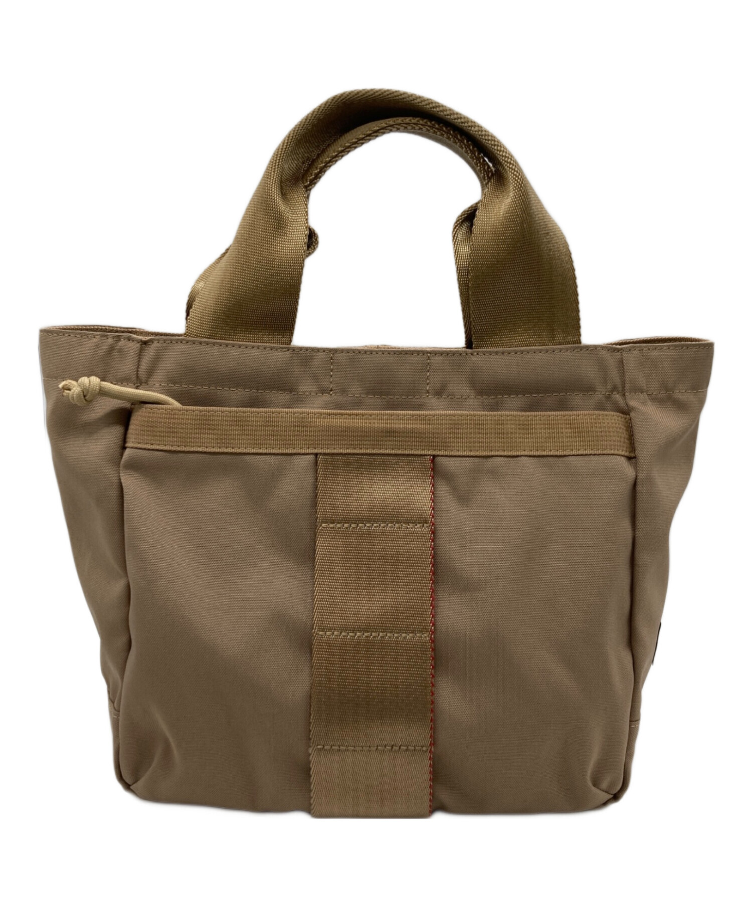値下げ★BRIEFING 　バッグ ベージュ　トート　直営店購入 中古・古着通販】BRIEFING (ブリーフィング) トートバッグ ベージュ