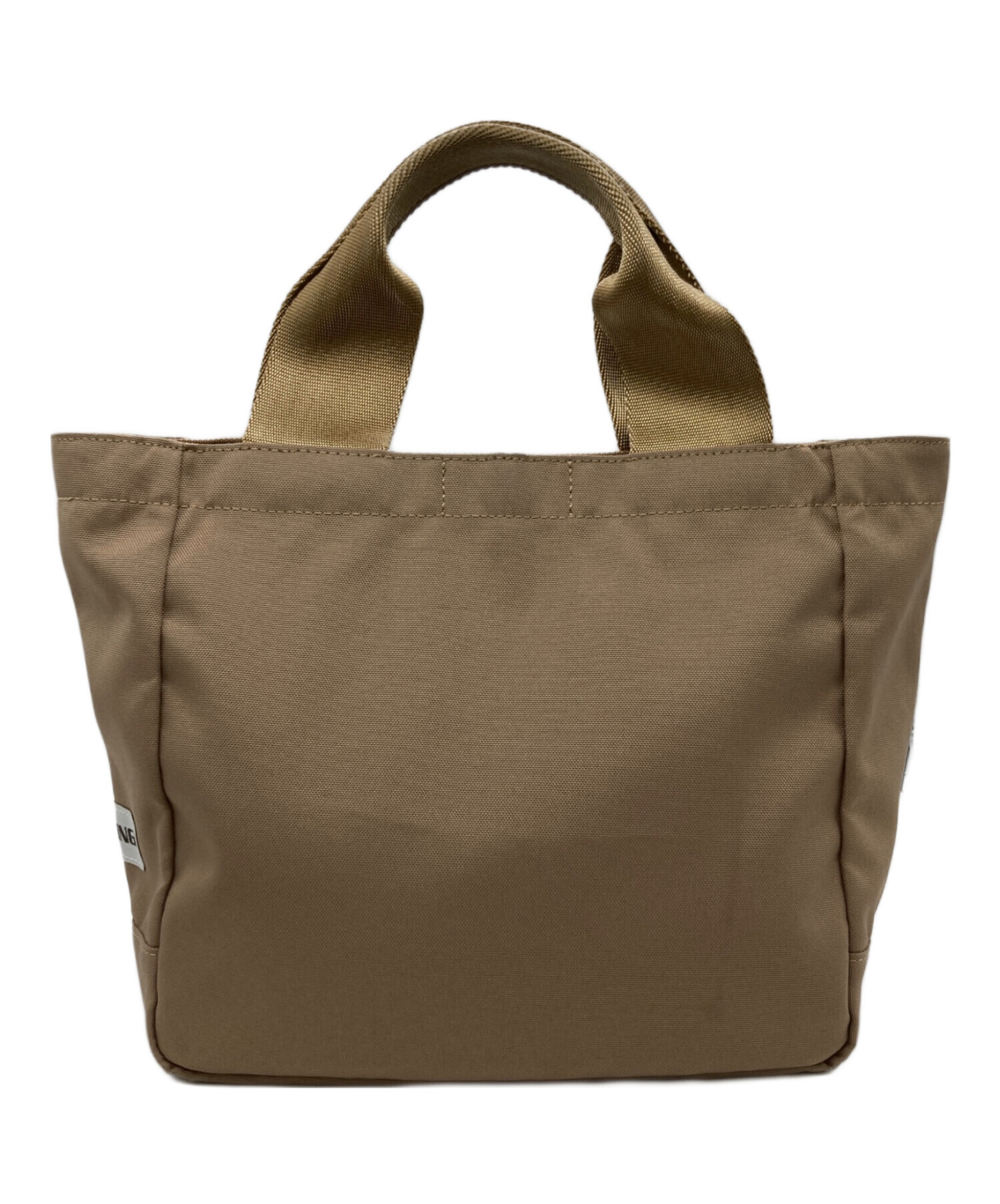 値下げ★BRIEFING 　バッグ ベージュ　トート　直営店購入 中古・古着通販】BRIEFING (ブリーフィング) トートバッグ ベージュ
