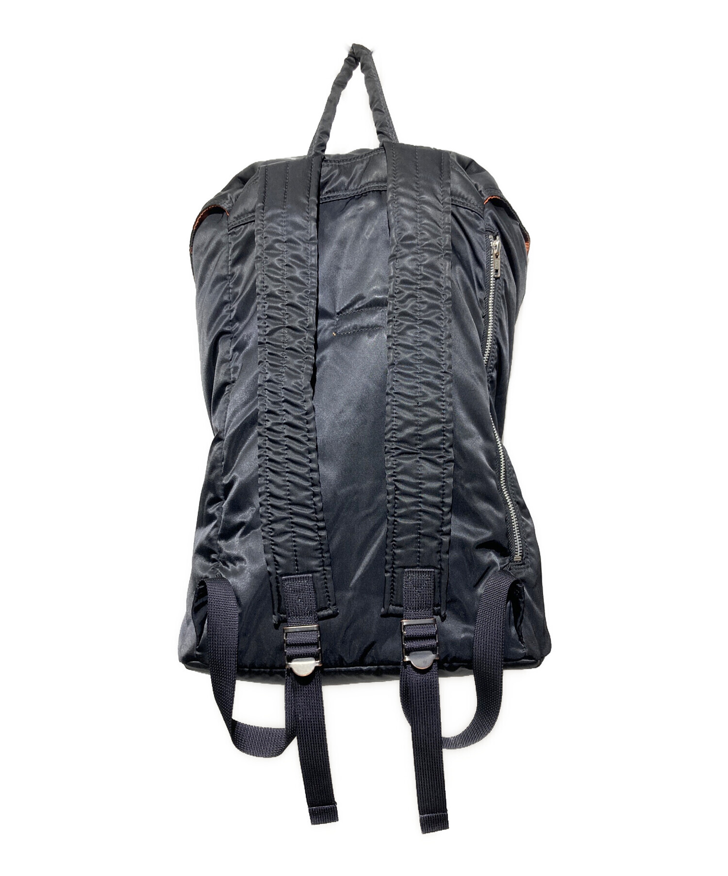 希少です PORTER × STUSSY コラボ バックパック リュック 中古・古着通販】PORTER (ポーター) stussy (ステューシー) コラボ