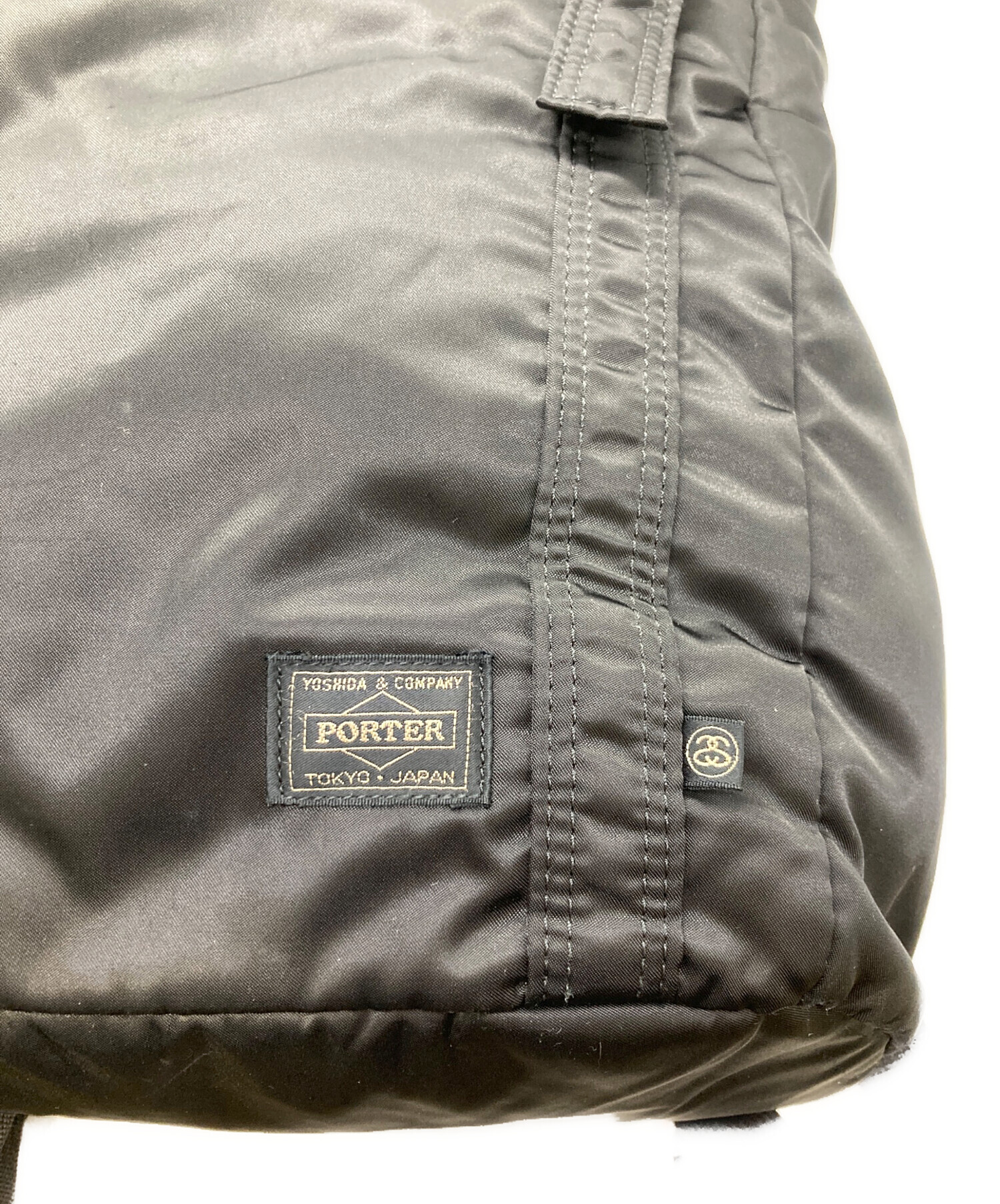 中古・古着通販】PORTER (ポーター) stussy (ステューシー) コラボ