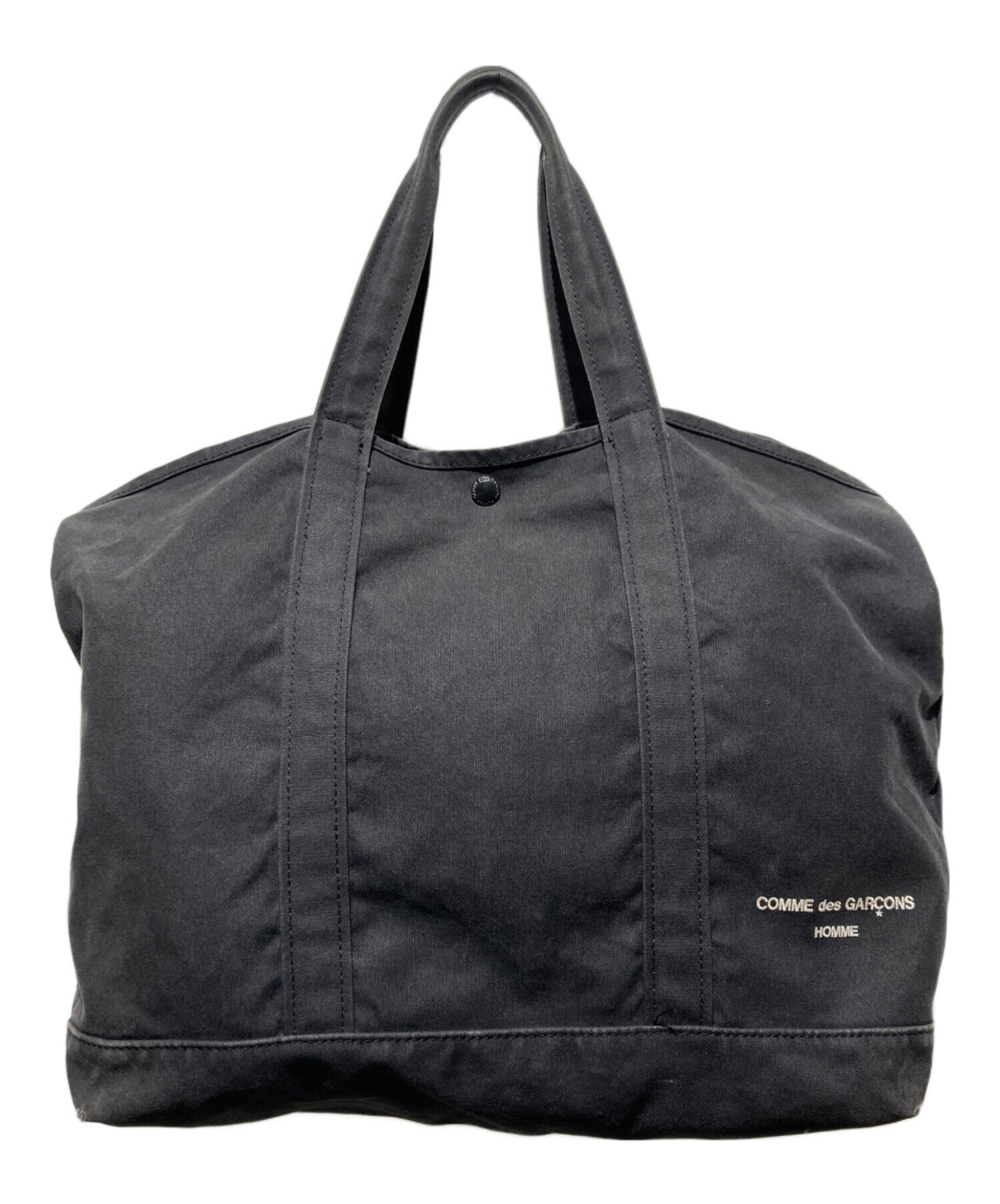 90年代　コムデギャルソンアーカイブ4連ナイロントートバッグ　グレー 中古・古着通販】COMME des GARCONS HOMME (コムデギャルソン オム