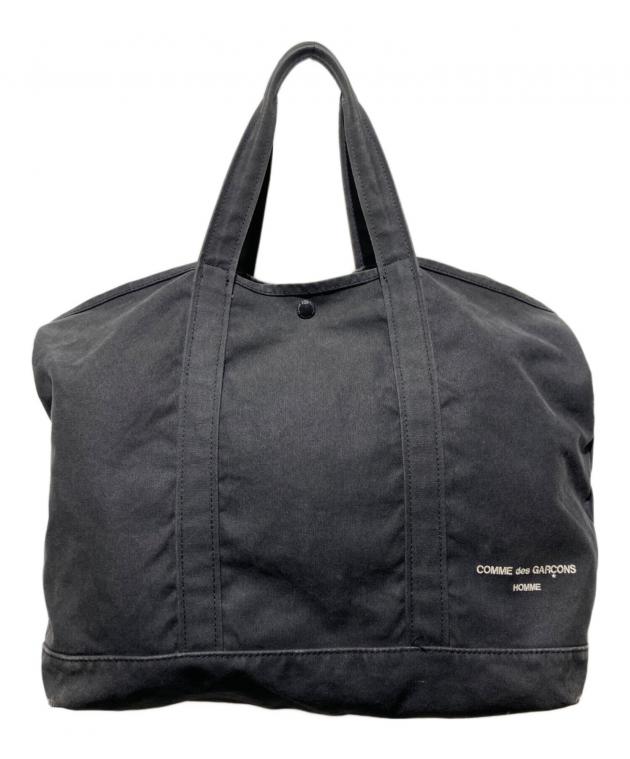 90年代　コムデギャルソンアーカイブ4連ナイロントートバッグ　グレー 中古・古着通販】COMME des GARCONS HOMME (コムデギャルソン オム