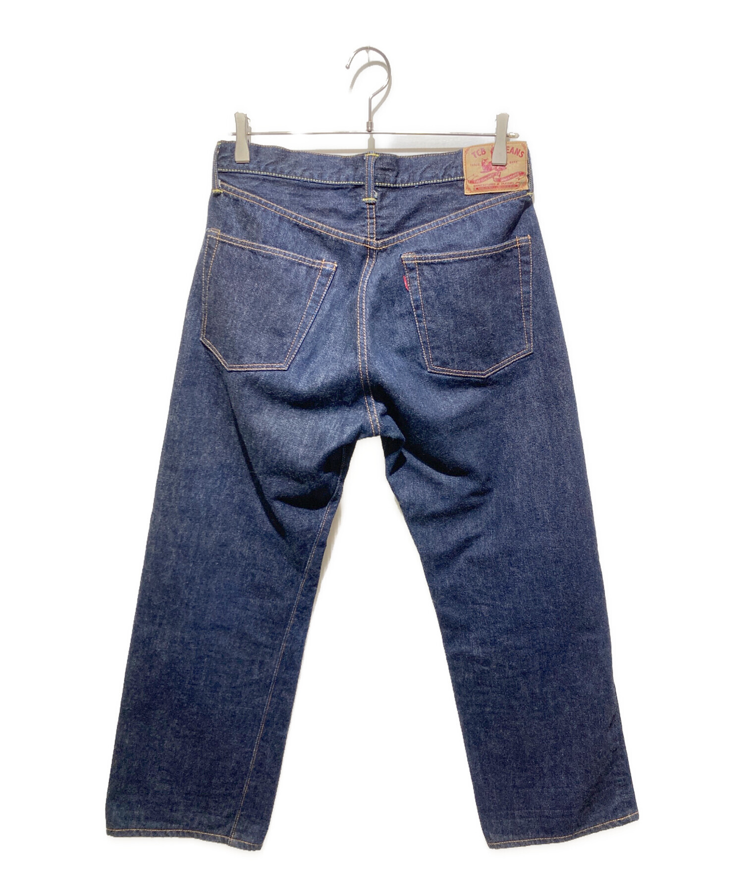 中古・古着通販】TCB JEANS (ティーシービー ジーンズ) ボタンフライ
