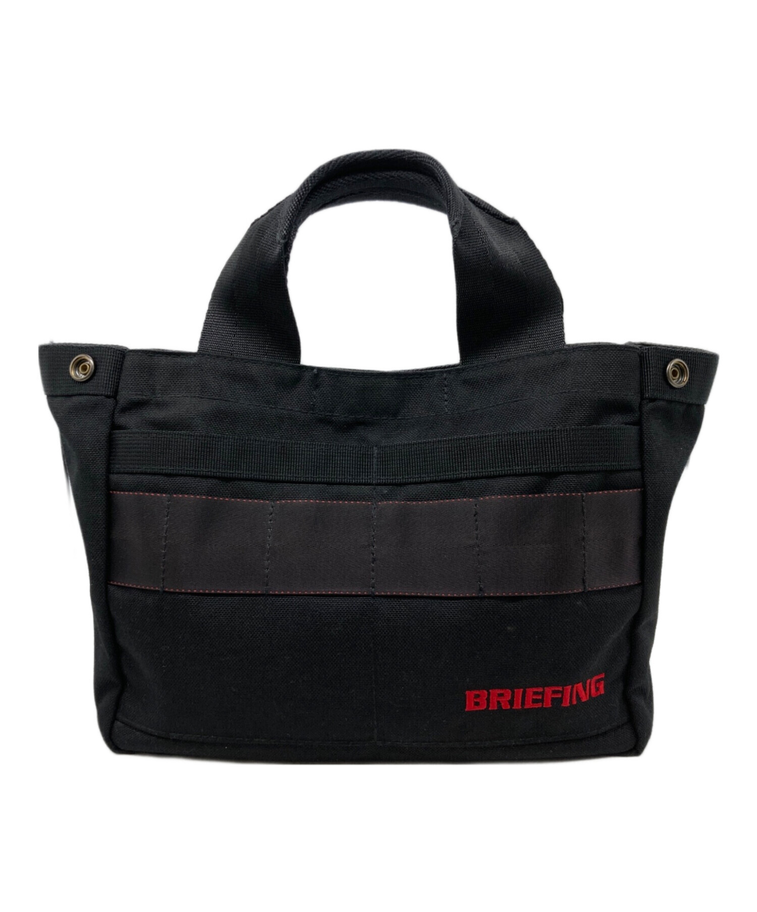 ブリーフィング カートバッグ 中古・古着通販】BRIEFING (ブリーフィング) カートバッグ ブラック