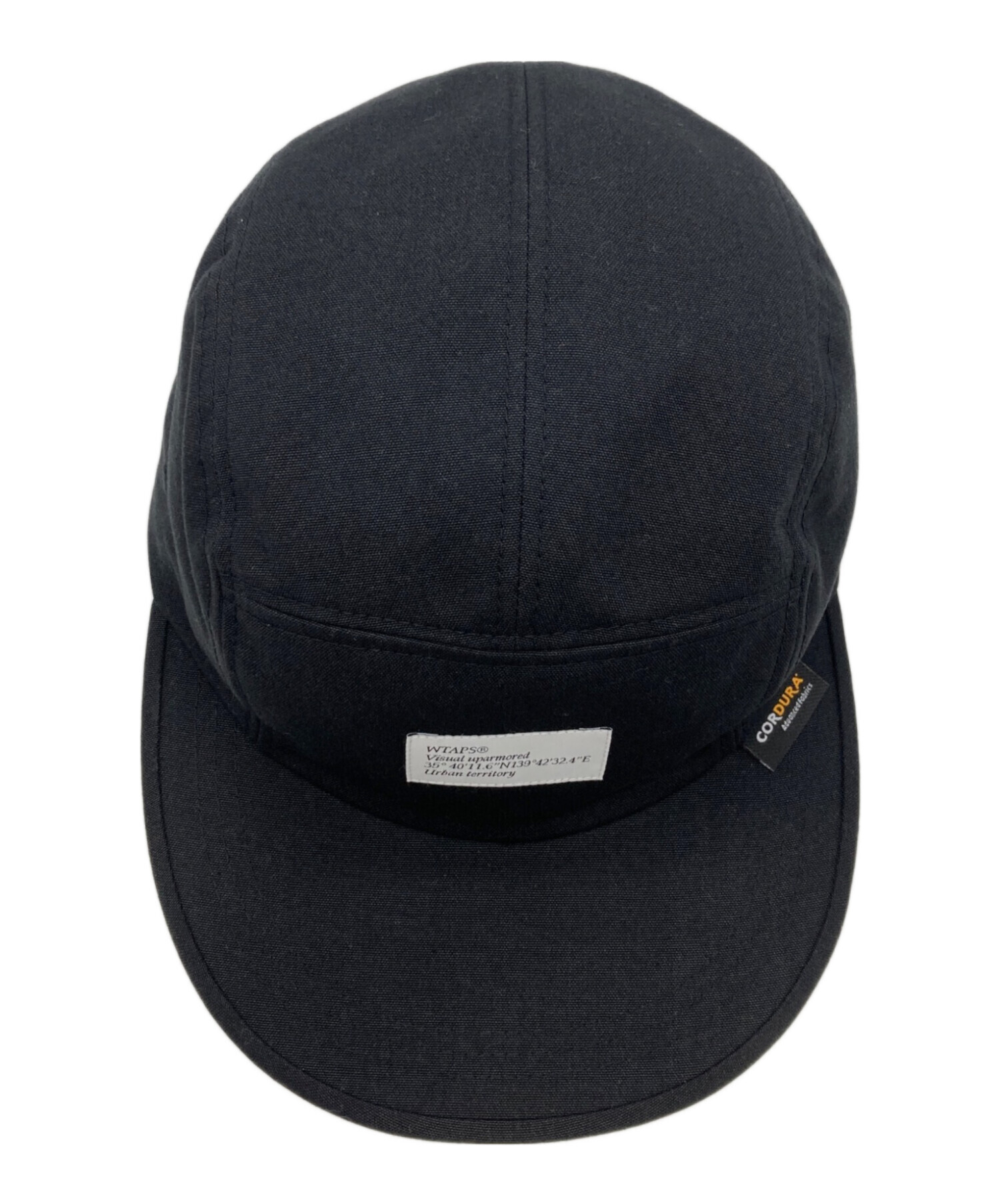 WTAPS キャンプキャップ ブラック CORDURA 中古・古着通販】WTAPS (ダブルタップス) T-5 02 / CAP / NYCO. CNVS