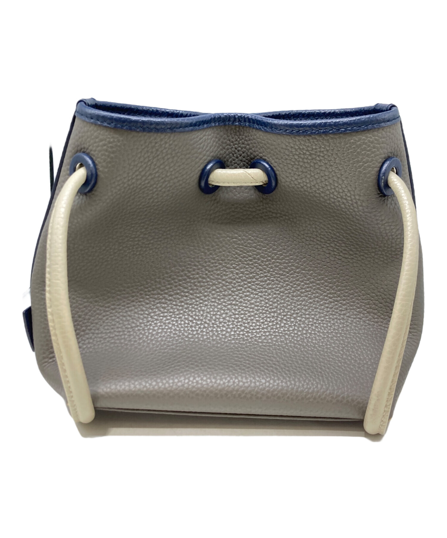 VASIC BOND MINIハンドバッグ ブルーグレー 中古・古着通販】VASIC (ヴァジック) TOMORROW LAND別注 VASIC BOND