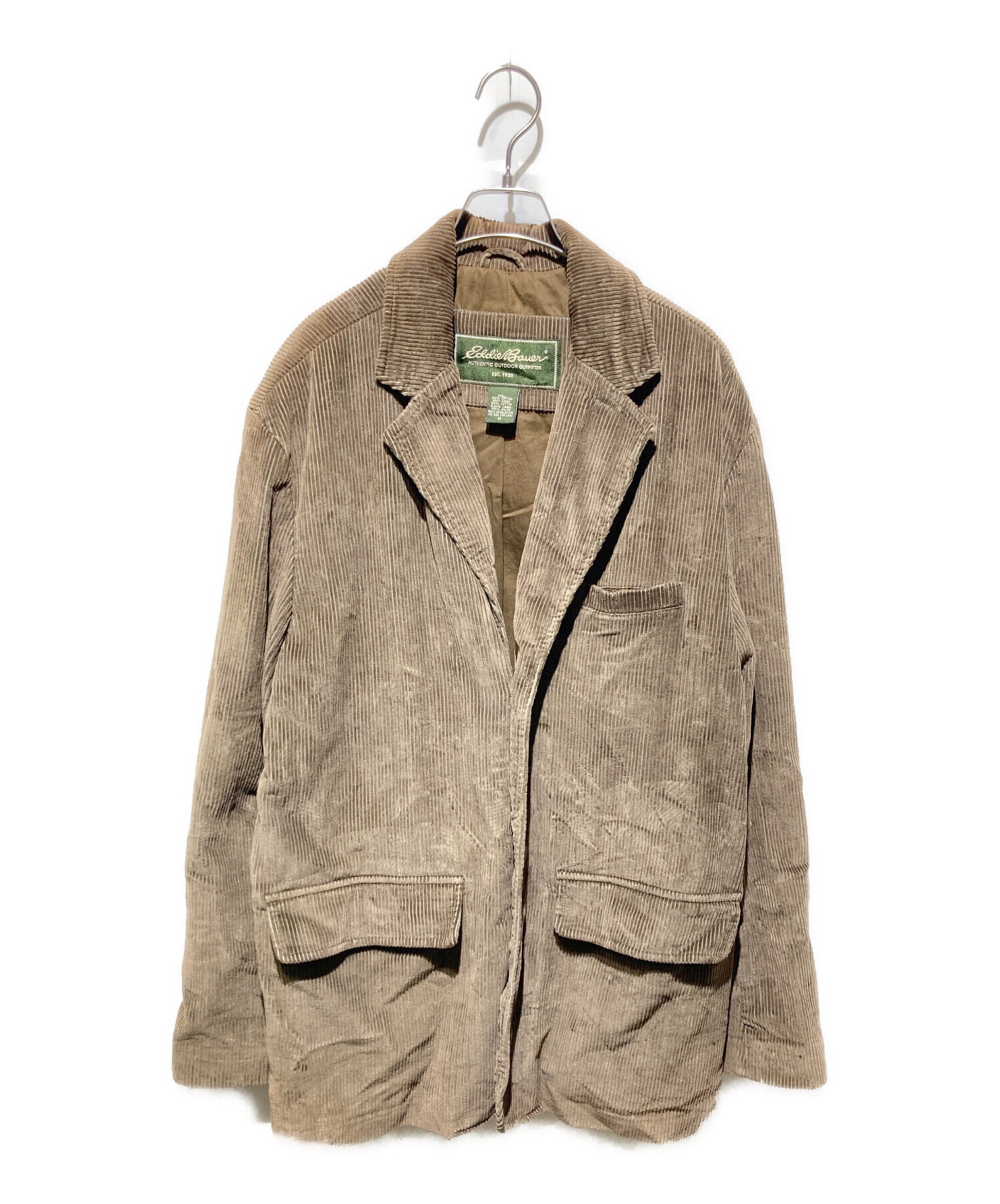 古着　Eddie bower　アウター　ジャケット　コーデュロイ 中古・古着通販】Eddie Bauer (エディーバウアー) コーデュロイ3B