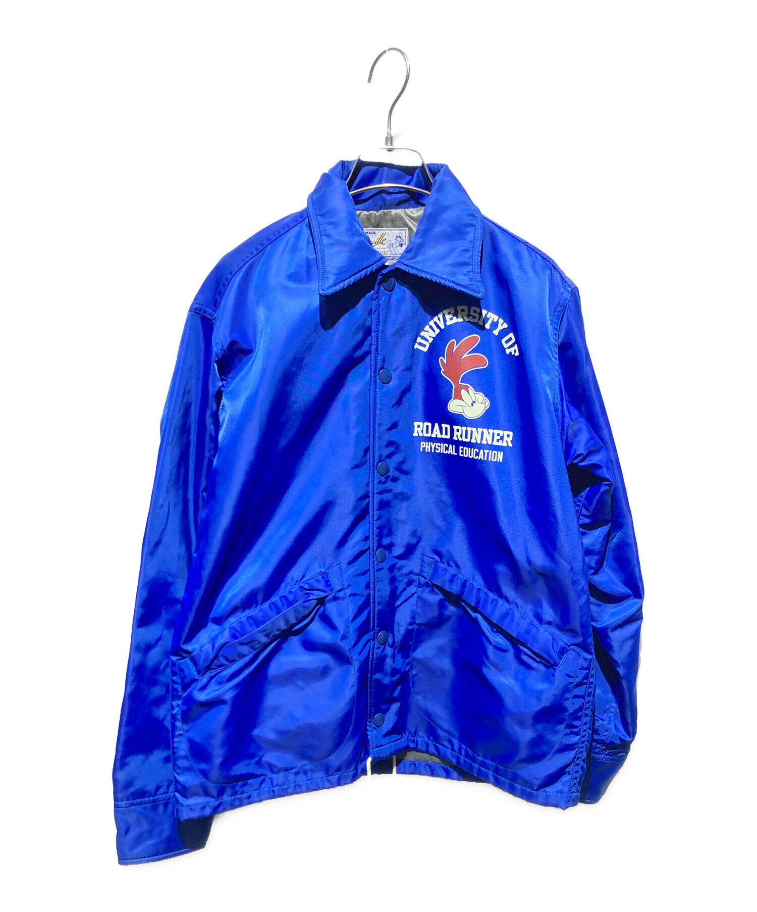 中古・古着通販】WHITESVILLE (ホワイツビル) コーチジャケット ブルー