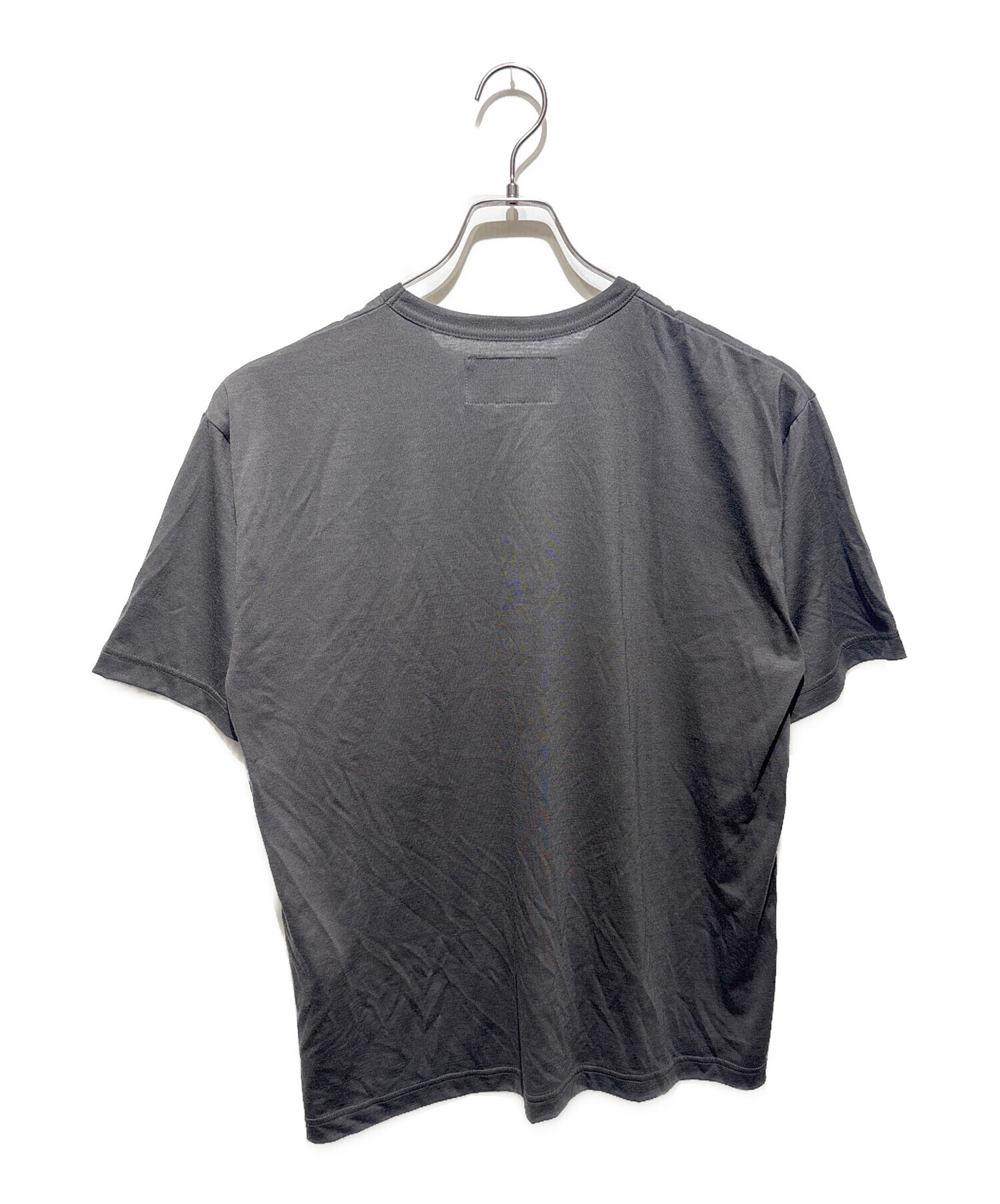 中古・古着通販】NEIGHBORHOOD (ネイバーフッド) ロゴTシャツ グレー