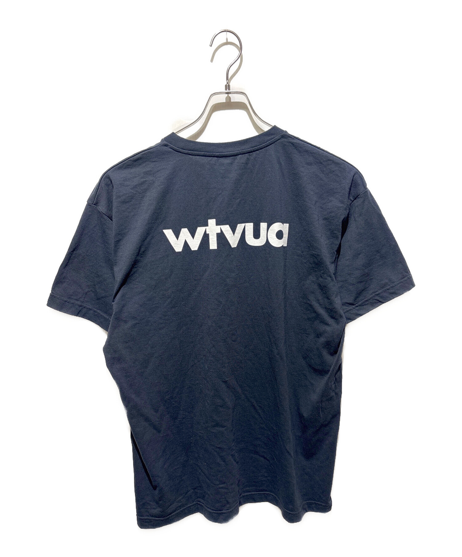 中古・古着通販】WTAPS (ダブルタップス) ロゴTシャツ ブラック