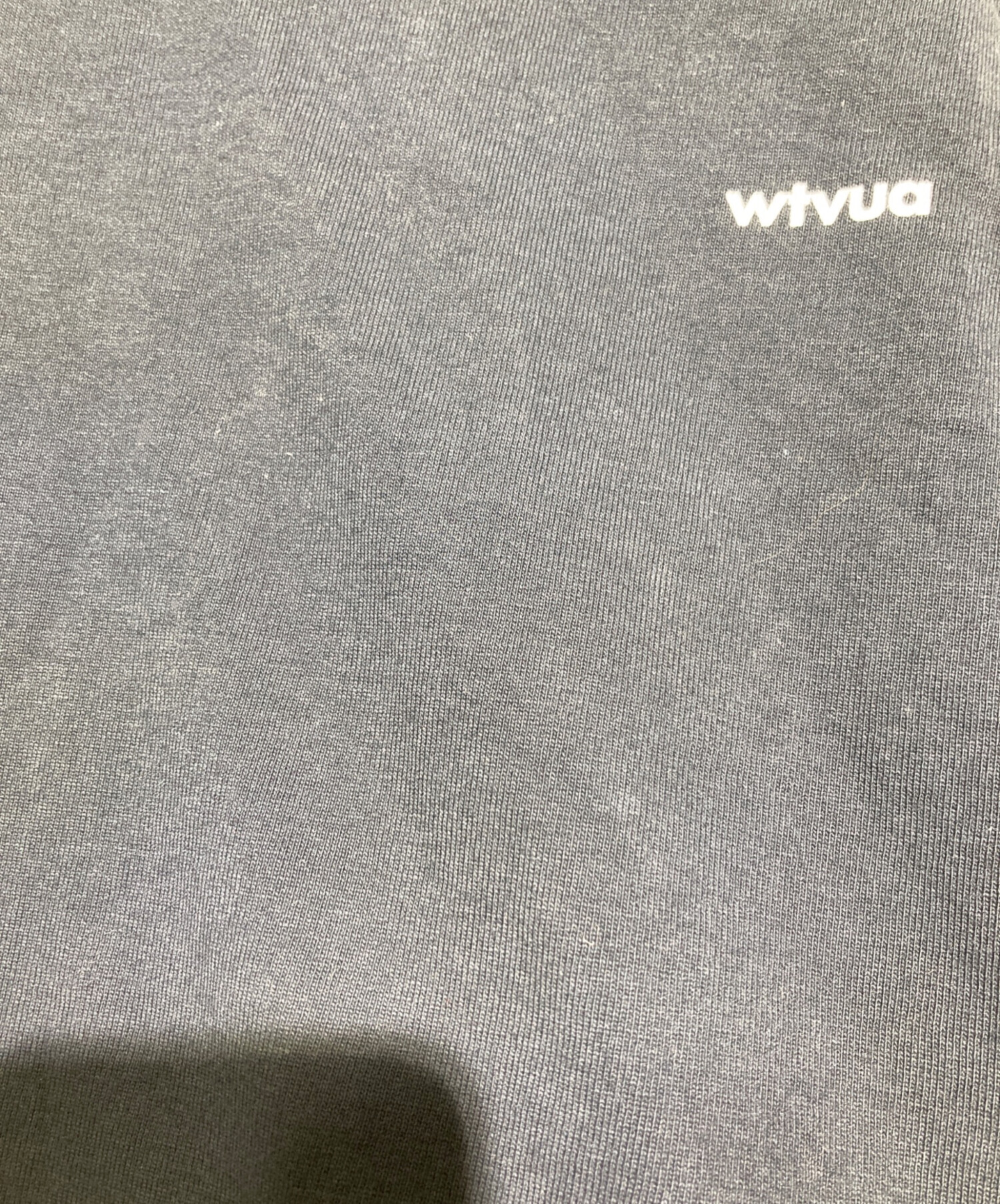 中古・古着通販】WTAPS (ダブルタップス) ロゴTシャツ ブラック