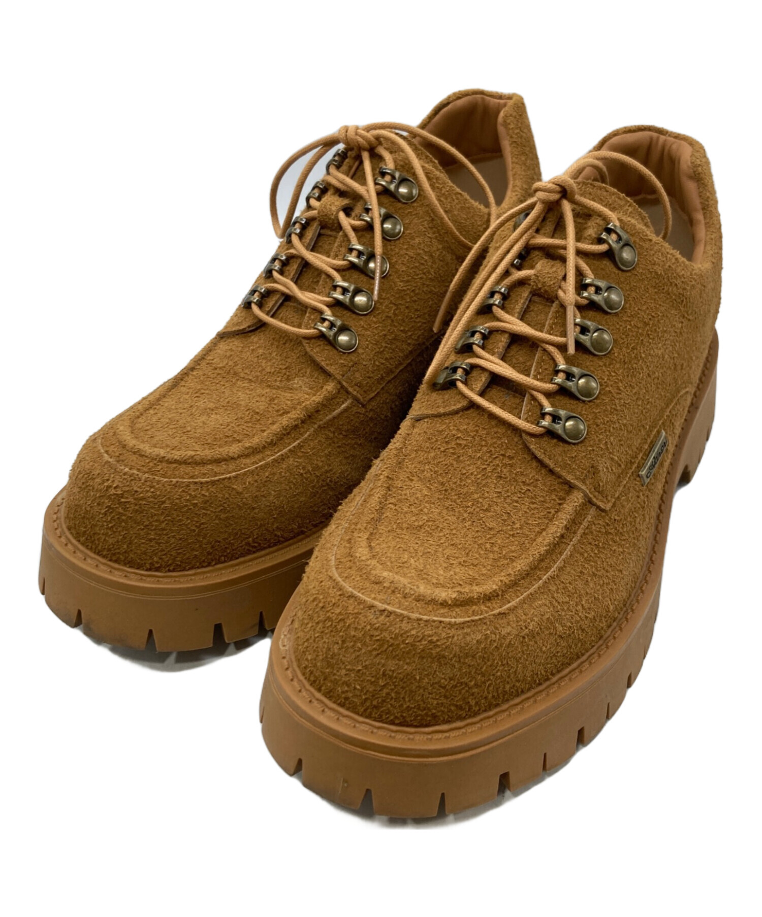 中古・古着通販】ADRER (アドラー) High Sole brushed Lace-Up Shoes