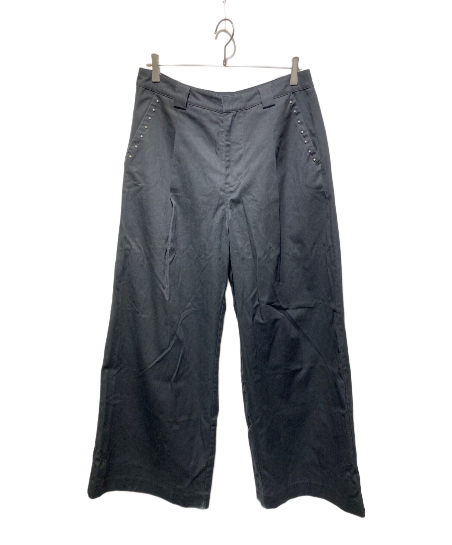 中古・古着通販】JADED LONDON (ジェイデッドロンドン) スタッズワイド