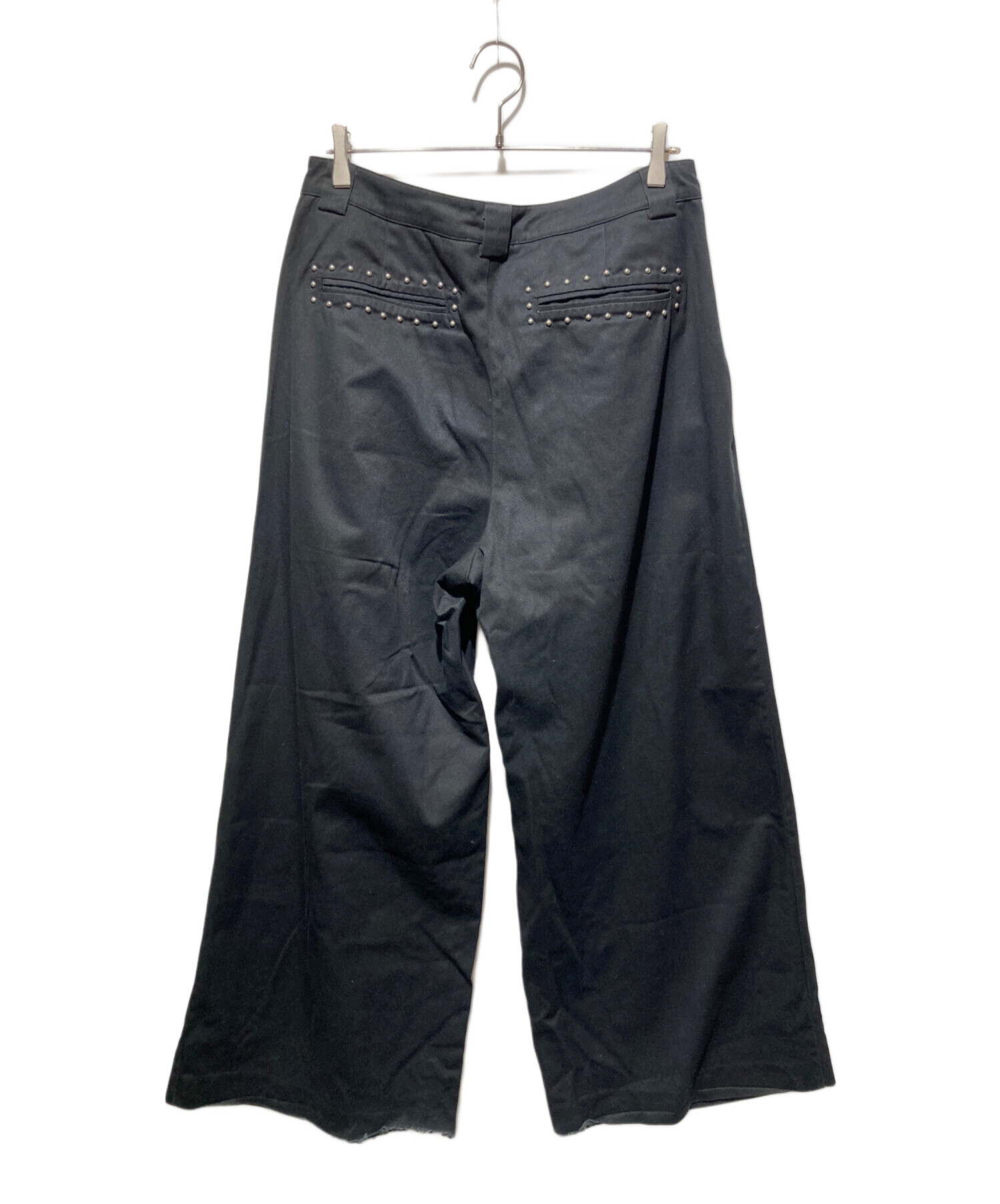 中古・古着通販】JADED LONDON (ジェイデッドロンドン) スタッズワイド