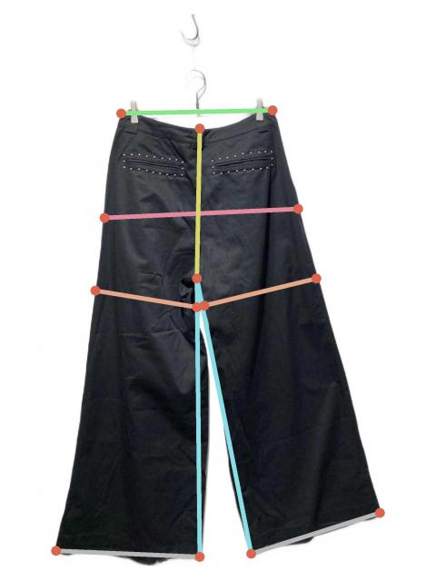 中古・古着通販】JADED LONDON (ジェイデッドロンドン) スタッズワイド