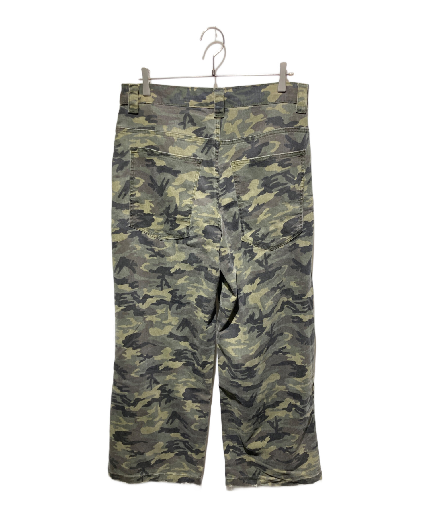 中古・古着通販】JADED LONDON (ジェイデッドロンドン) カモフラワイド