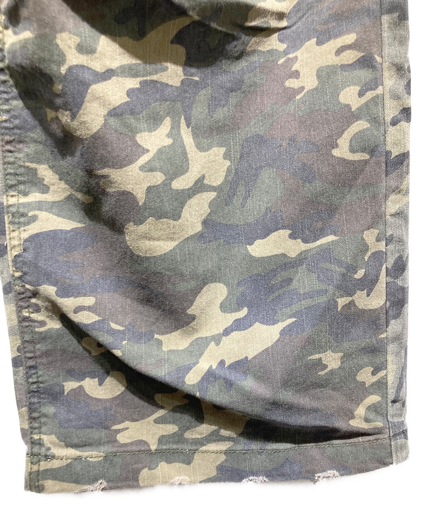 中古・古着通販】JADED LONDON (ジェイデッドロンドン) カモフラワイド