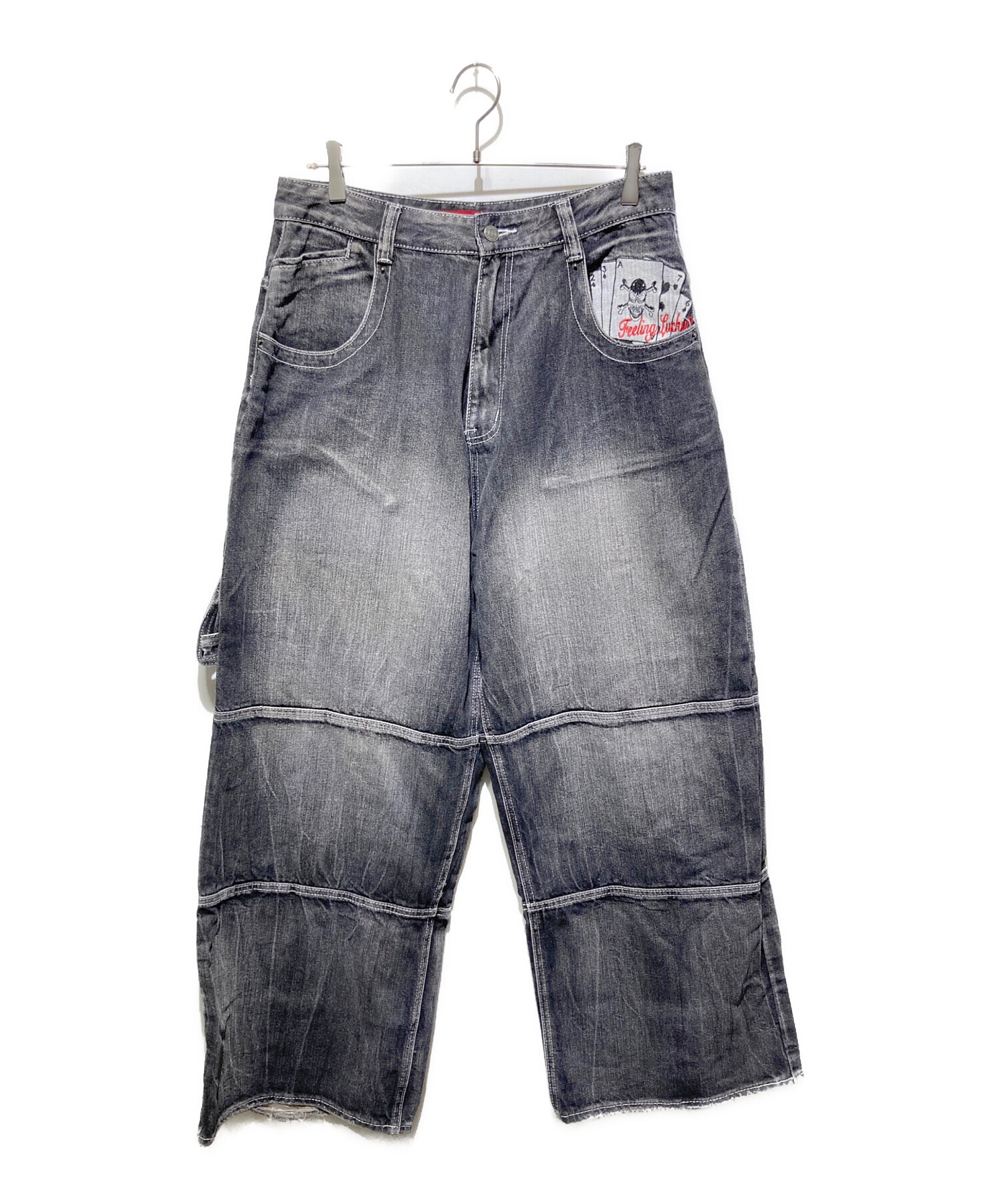JADED LONDON デニムパンツ W30 中古・古着通販】JADED LONDON (ジェイデッドロンドン) Colossus