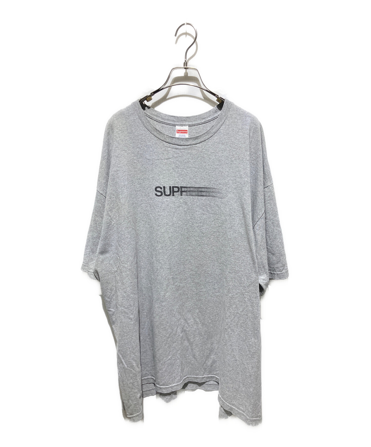 中古・古着通販】Supreme (シュプリーム) 23SS Motion Logo Tee グレー