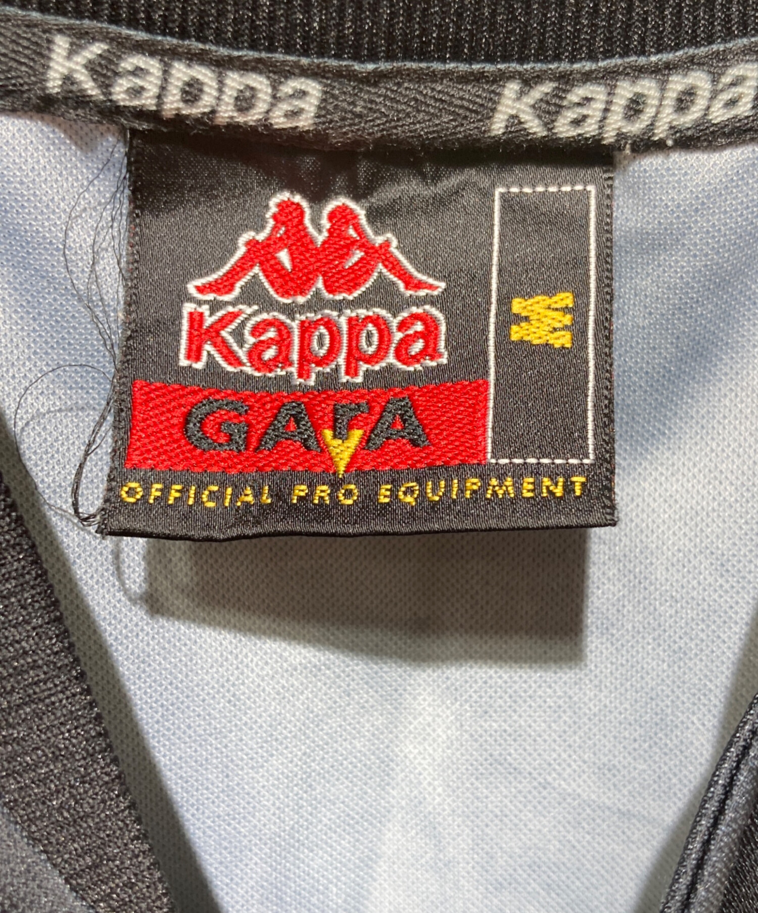 中古・古着通販】KAPPA (カッパ) 90s ユベントスゲームシャツ ホワイト