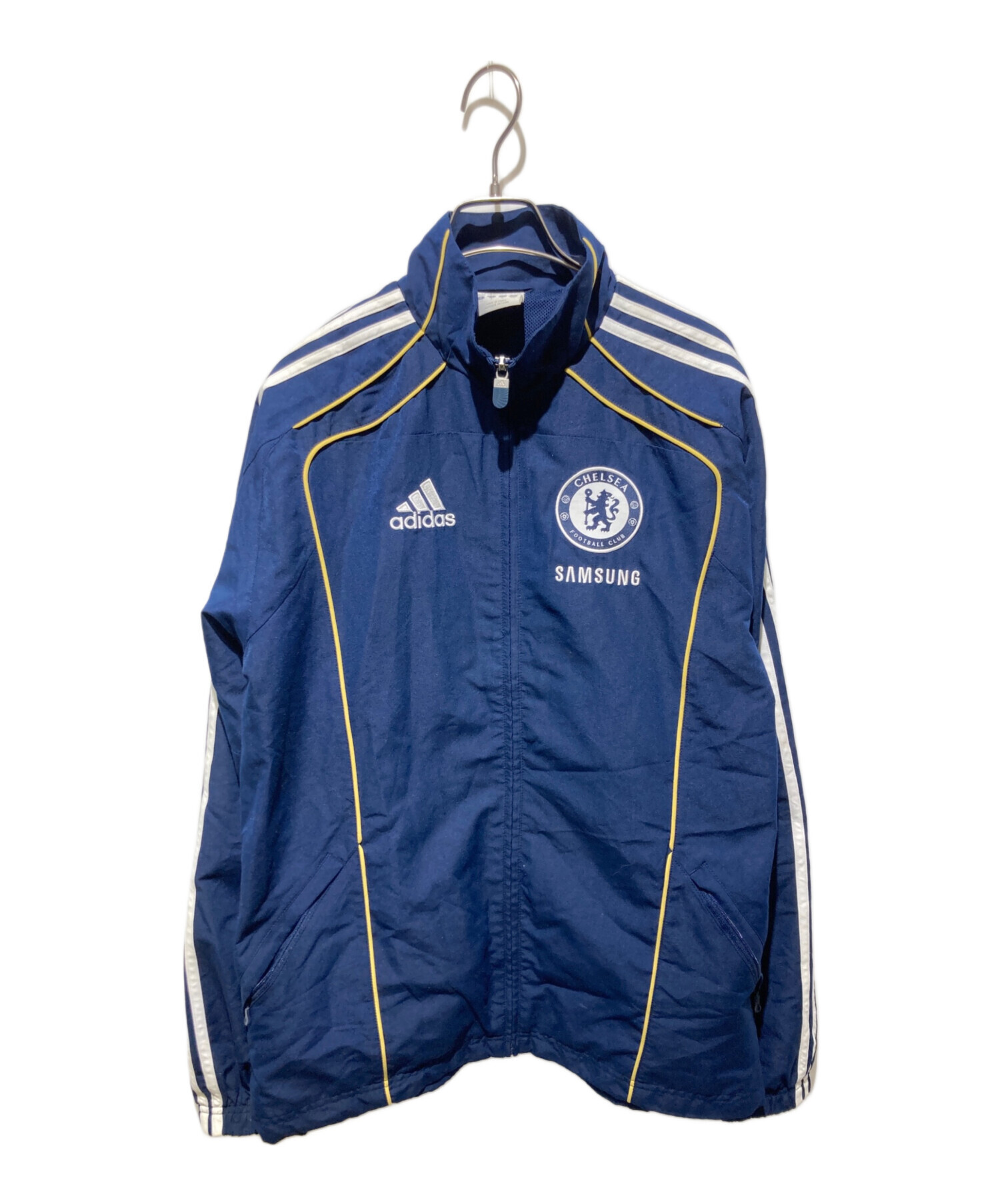古着  アディダス トラックジャケット ネイビー EUROPA TP 中古・古着通販】adidas (アディダス) トラックジャケット ネイビー