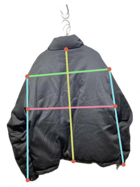 中古・古着通販】WYM LIDNM (ウィム バイ リドム) ダウンジャケット