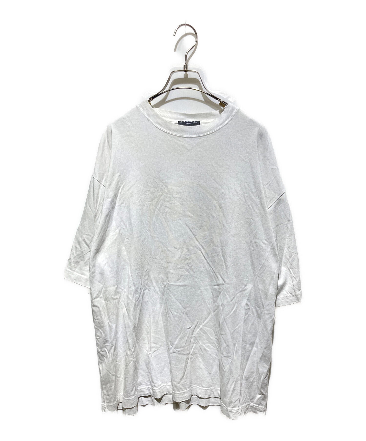 中古・古着通販】BALENCIAGA (バレンシアガ) スマイルロゴTシャツ