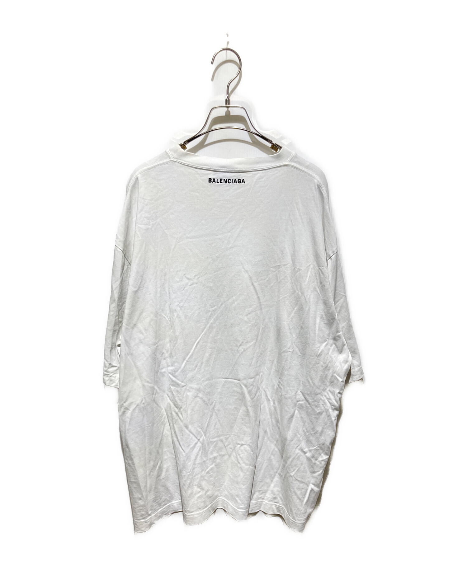 中古・古着通販】BALENCIAGA (バレンシアガ) スマイルロゴTシャツ