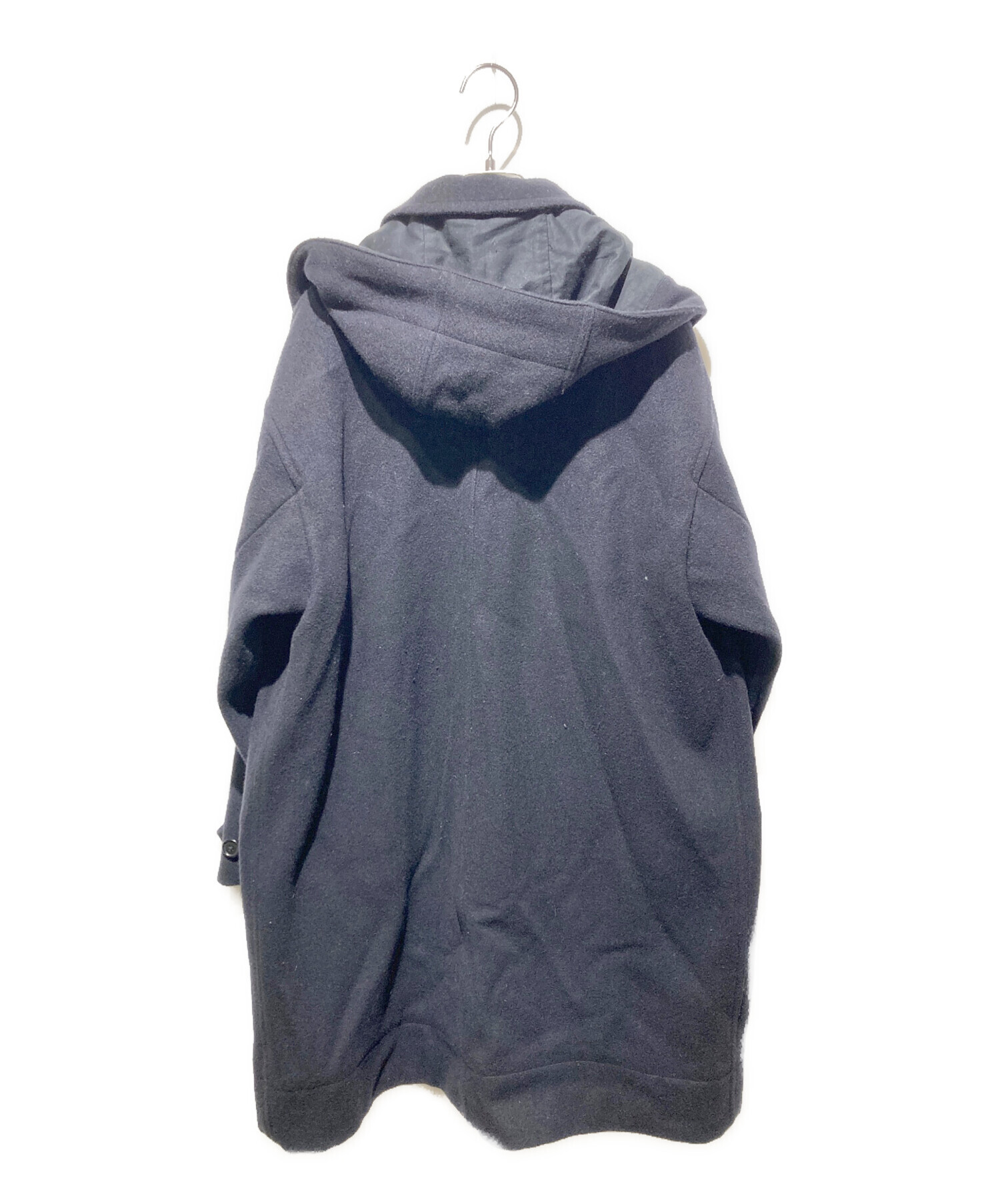 【中古】マーガレットハウエルフード付きコートコットン100% 中古・古着通販】MARGARET HOWELL (マーガレットハウエル) メルトン