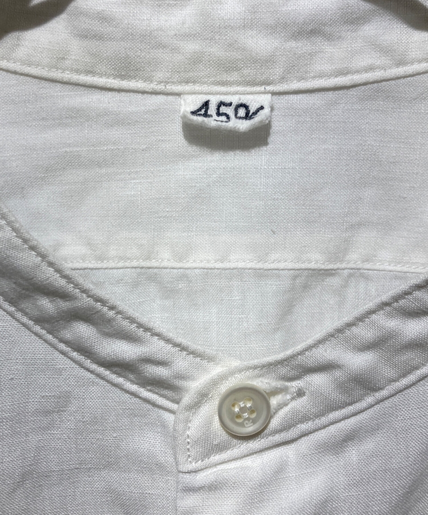 中古・古着通販】45R (フォーティファイブ・アール) リネンの908