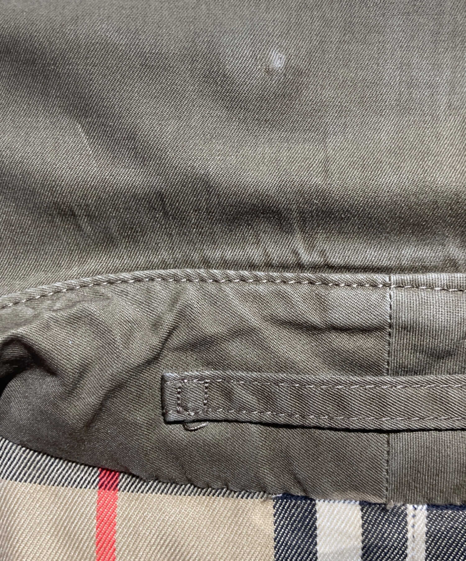 中古・古着通販】Burberry's (バーバリーズ) イングランド製 裏地ノバ
